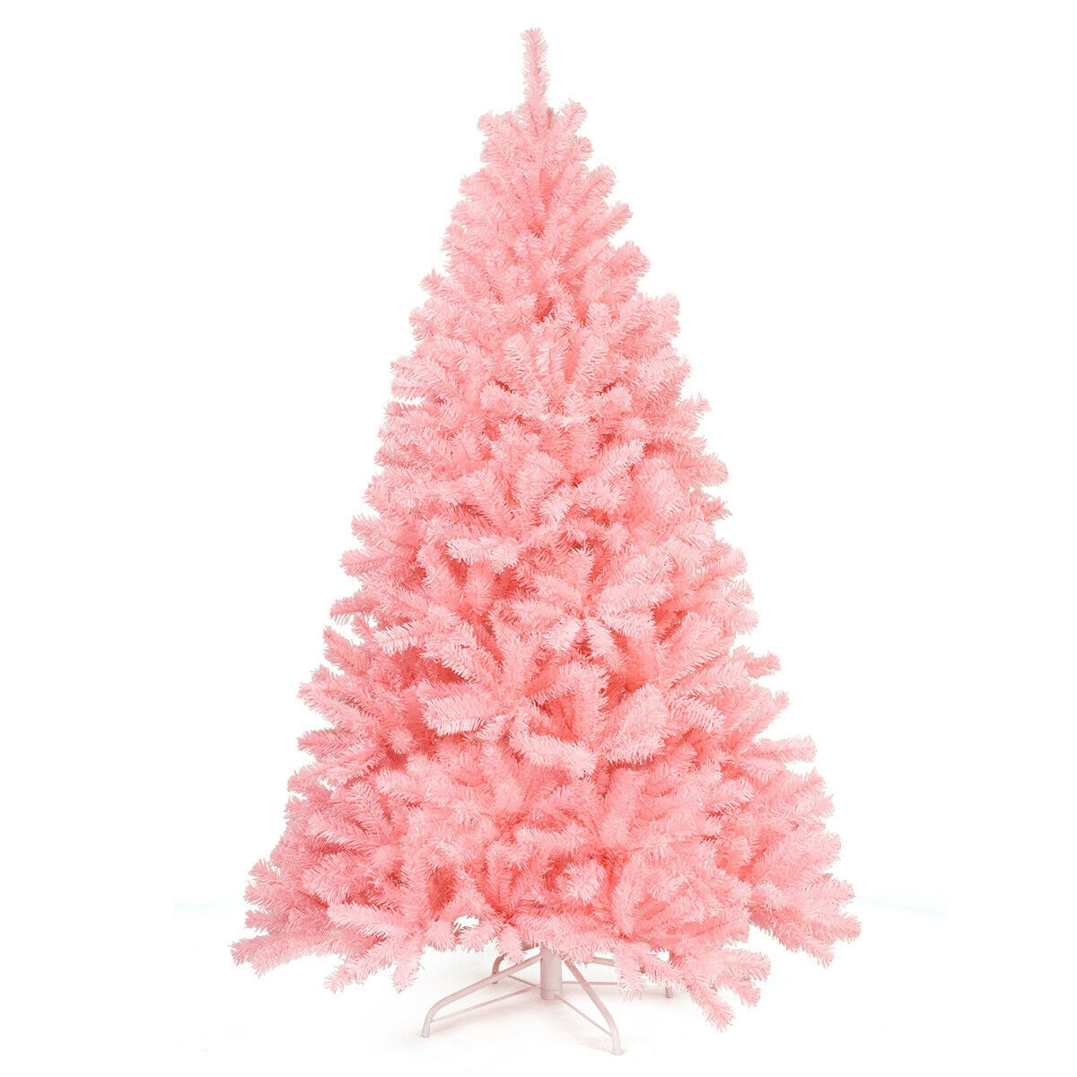 WELLFOR CM-HWY-22822 6-Feet Pink Artificial Christmas Tree