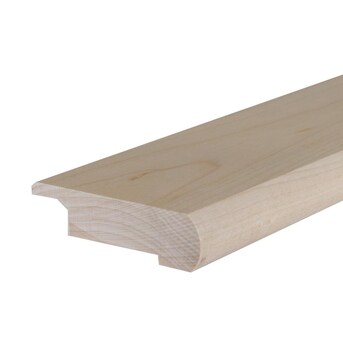 Flexco Solid Wood Stair Nose 2.75-in x 78-in Bison Ridge Prefinished Maple Stair Nosing Flexco Solid Wood Stair Nose 2.75-in x 78-in Bison Ridge Prefinished Maple Stair Nosing
