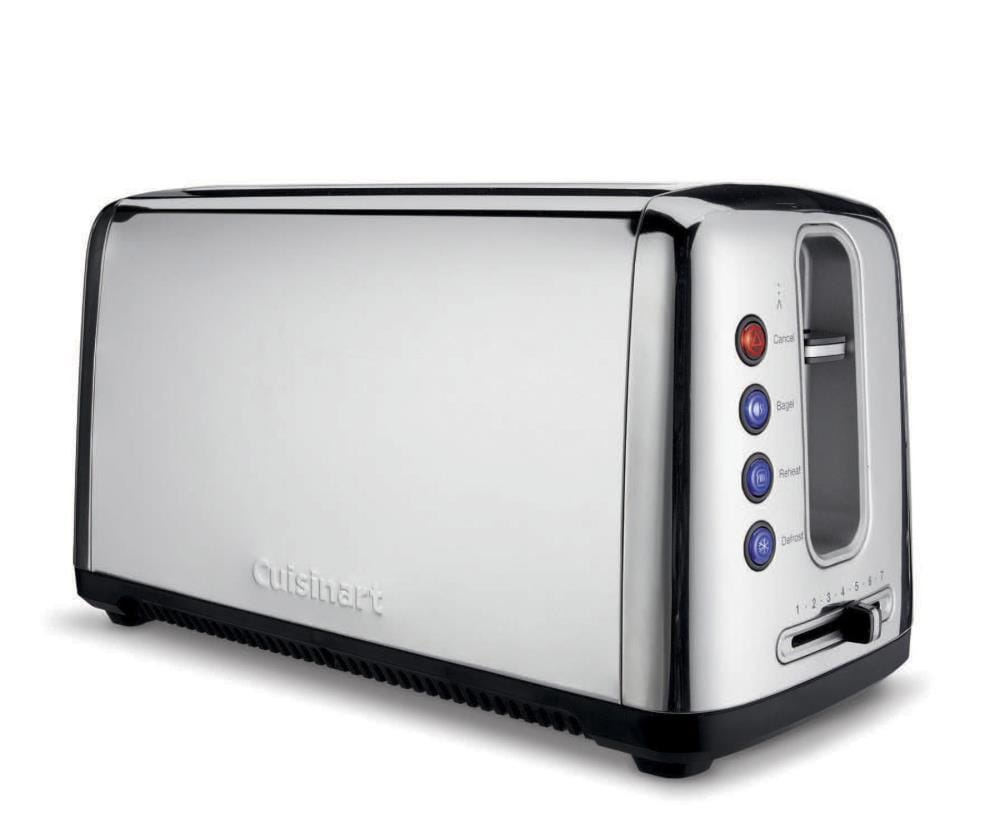 Cuisinart 2-Slice Long Slot Toaster | Stainless Steel