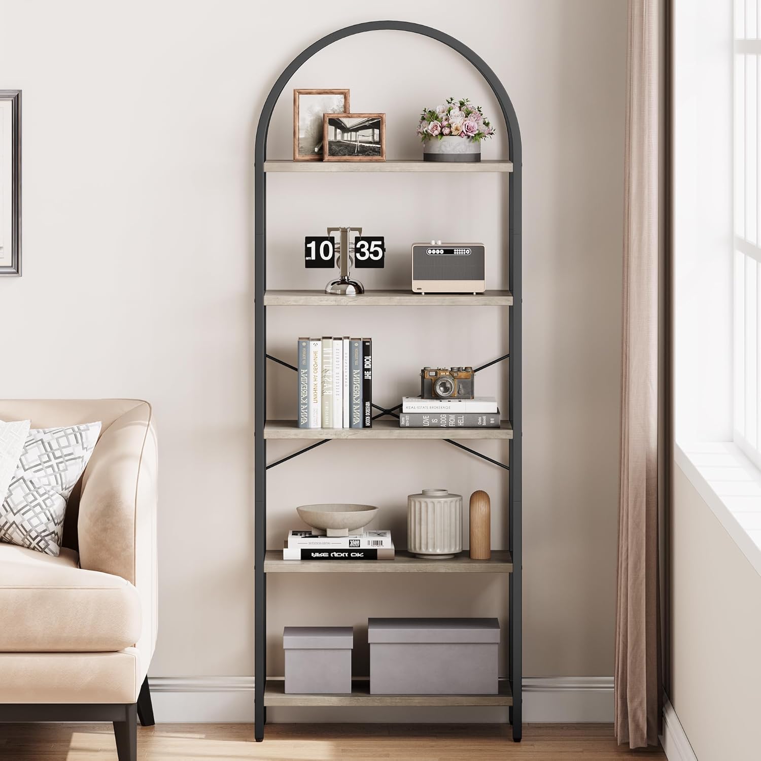 Qeetex LHF-SJ-PHO-0X5U22HB bookcases - View #3