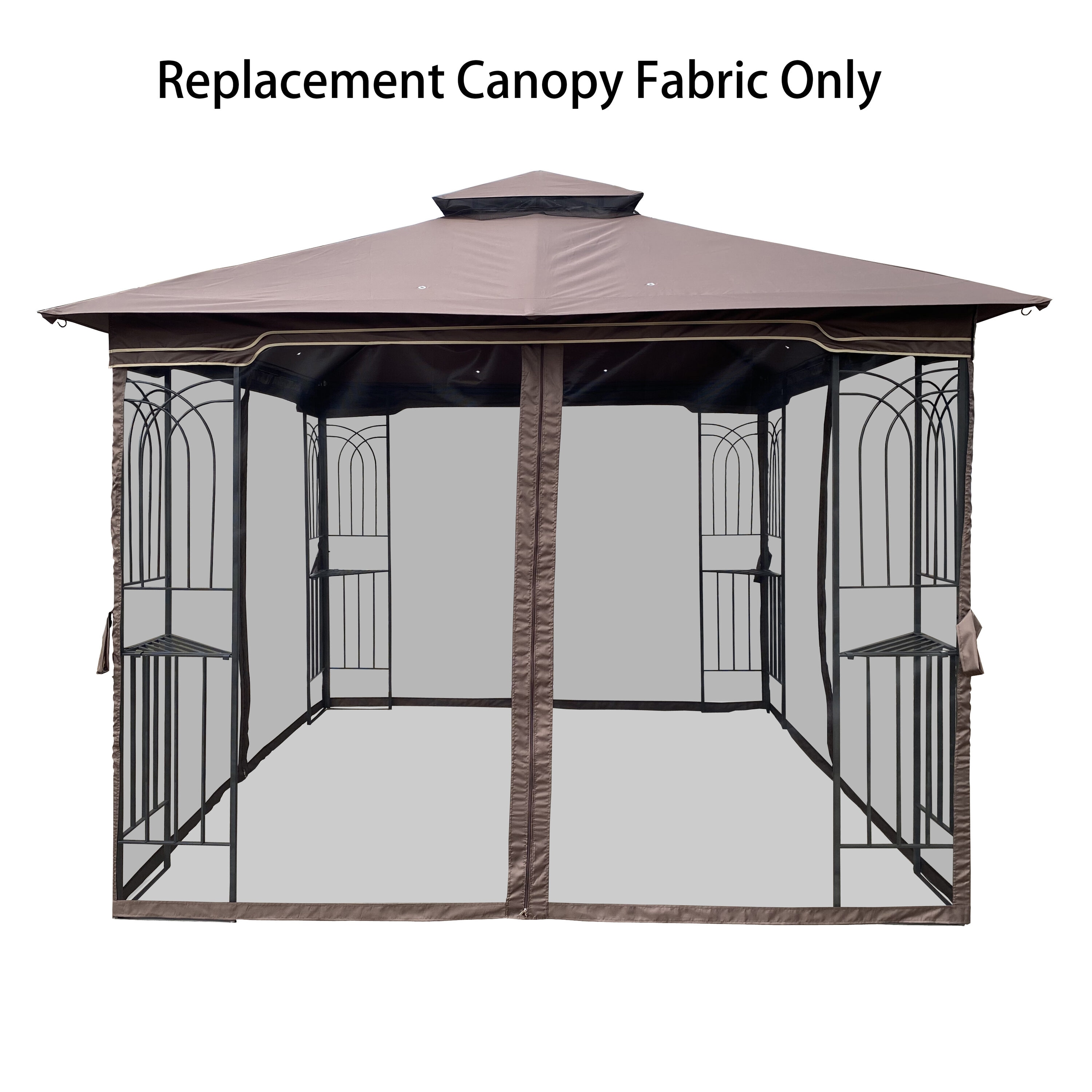LUXEYARD DS-Y-W419-101852 Wood-Resin-Gazebos - View #2