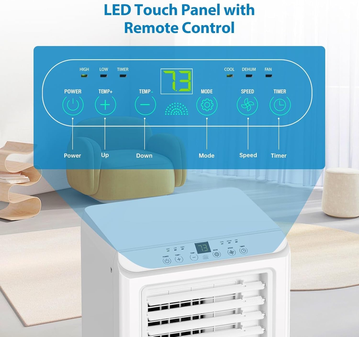 Qeetex LXLS2-PHO-10G024Q2 Portable-Air-Conditioners - View #5