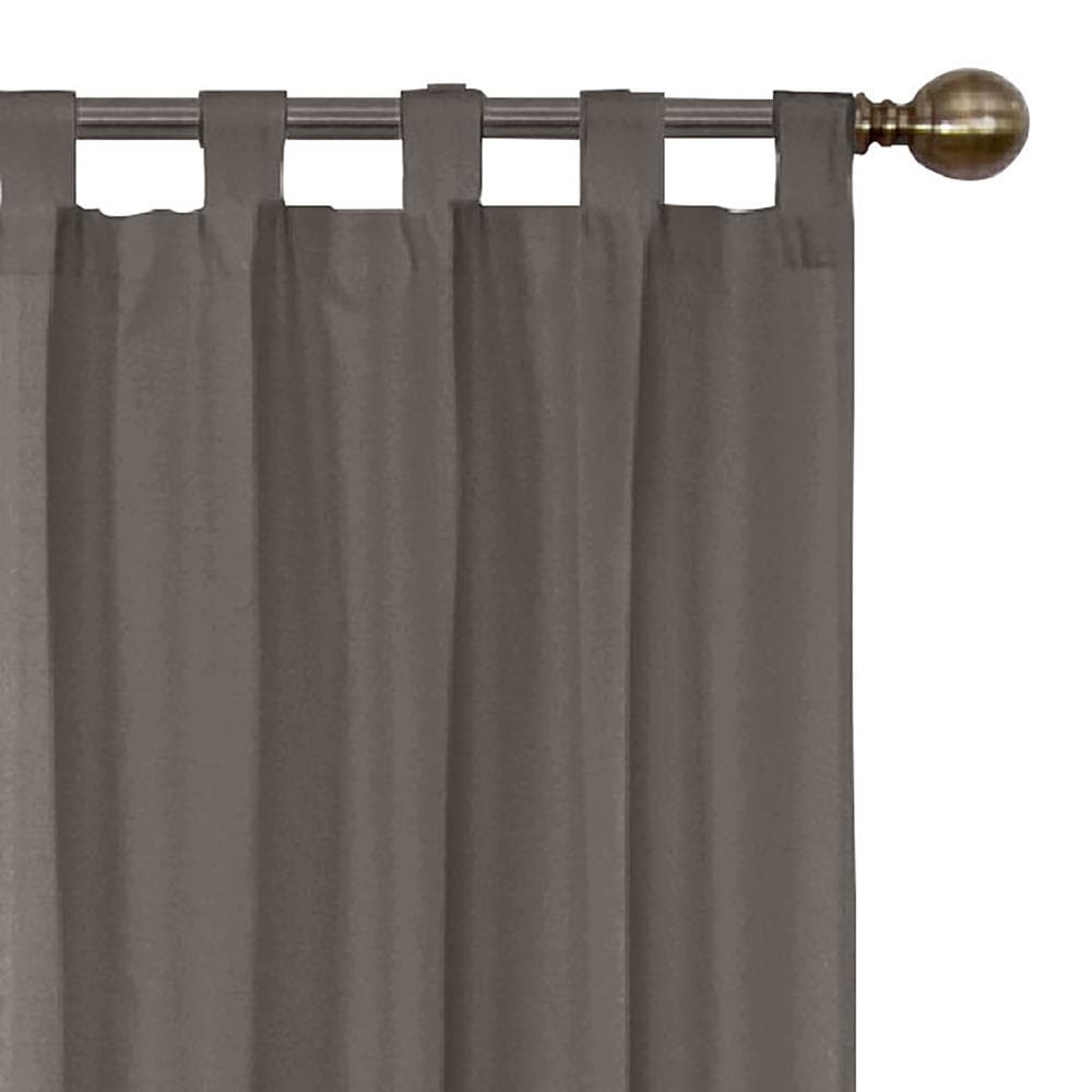 Pairs To Go 15999060X095GRE curtains - View #3