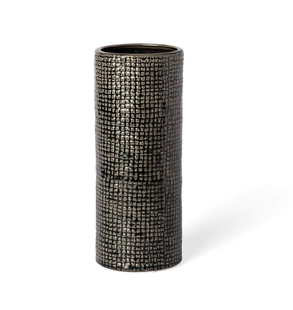 Mercana 68025 Brown Ceramic Modern Vase