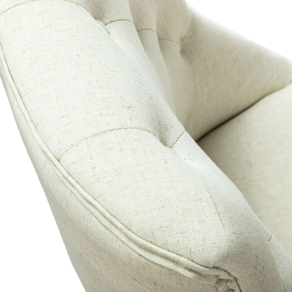 14 Karat Home OFM0021-IVORY Office-Chairs - View #6
