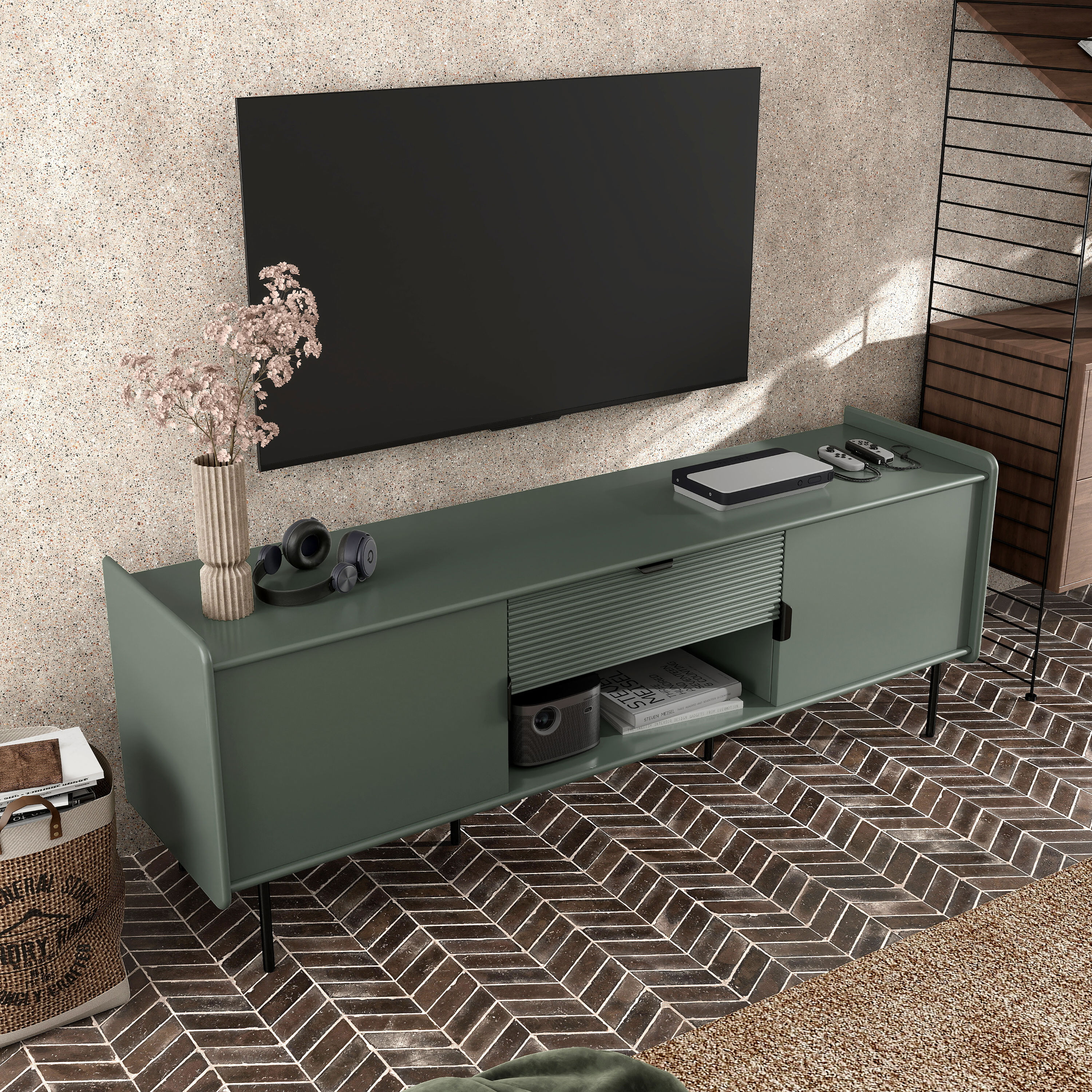 Furniture of America IDI-243247 Tv-Stands - View #4