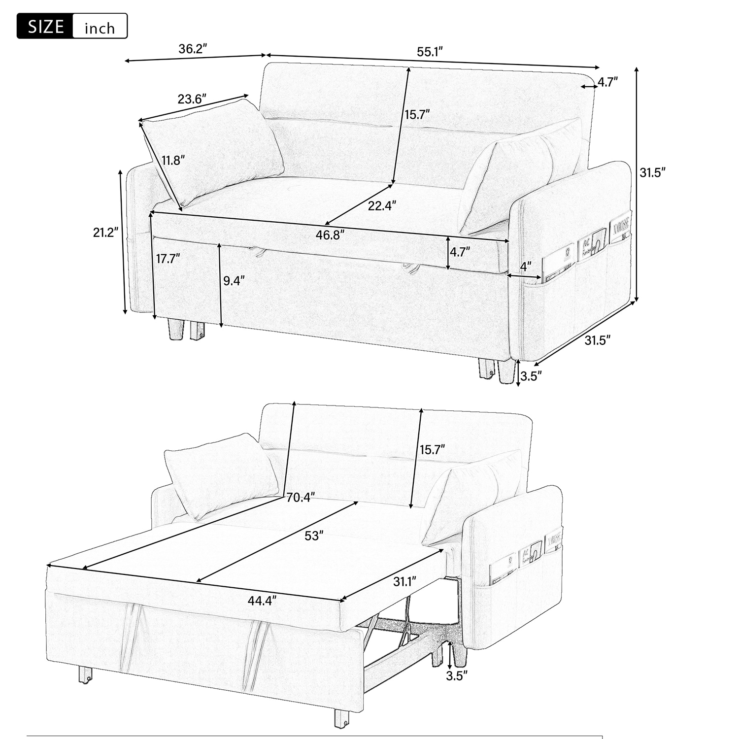 Bybafun YA3700385 Sofas-Loveseats - View #19