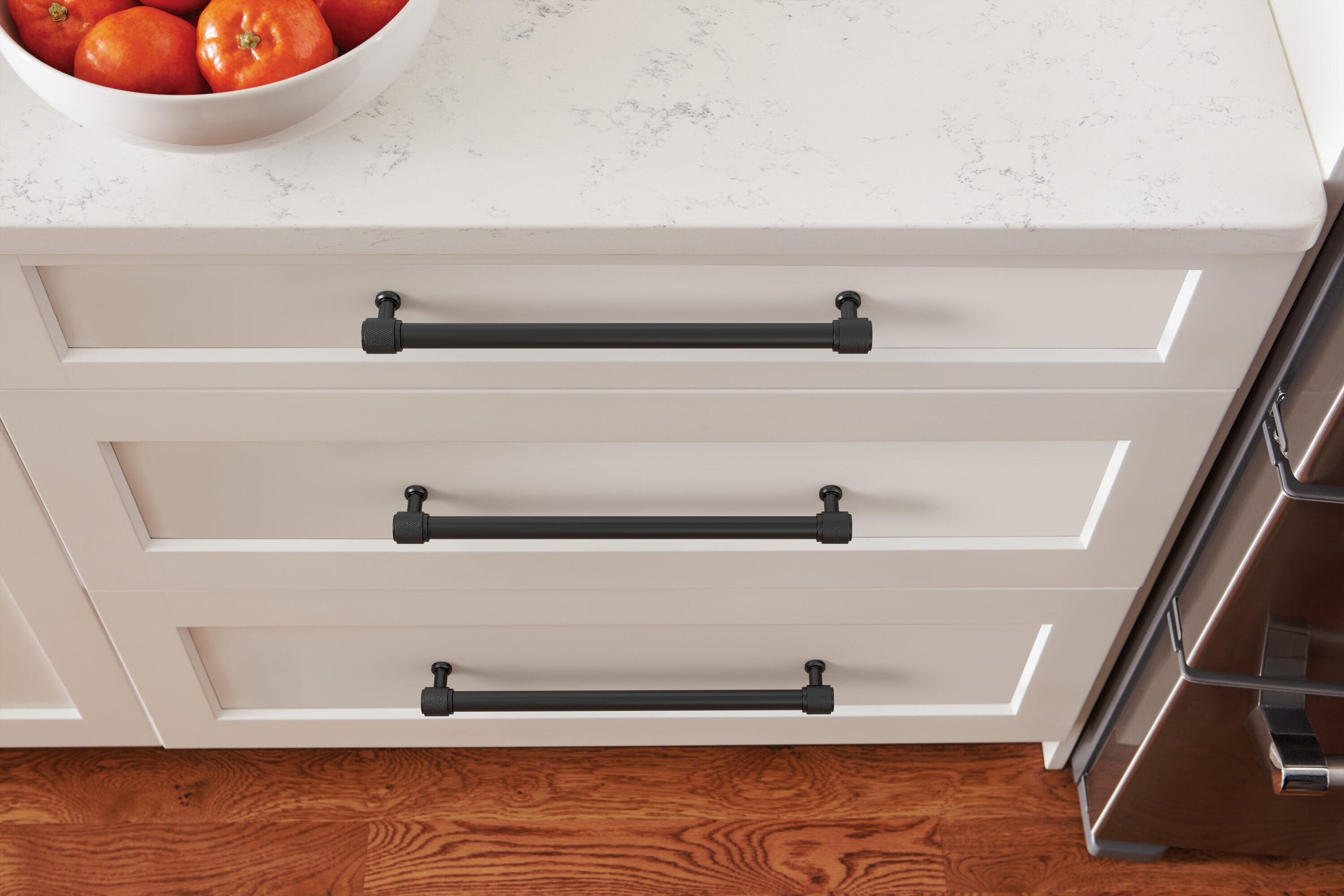 Amerock BP37748MB Cabinet-Pulls - View #2