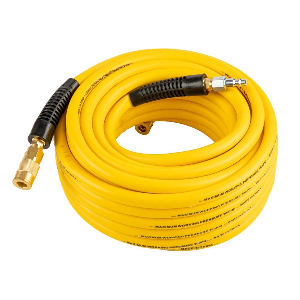 CRAFTSMAN Craftsman Poly Hybrid Air Hose with Fittings Attached at