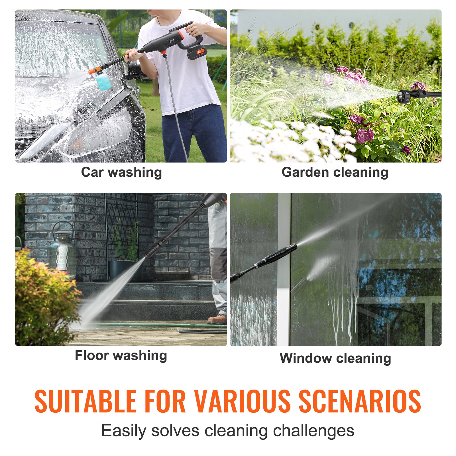 Mecale VOL-8LZ1LH Gas-Pressurewashers - View #7
