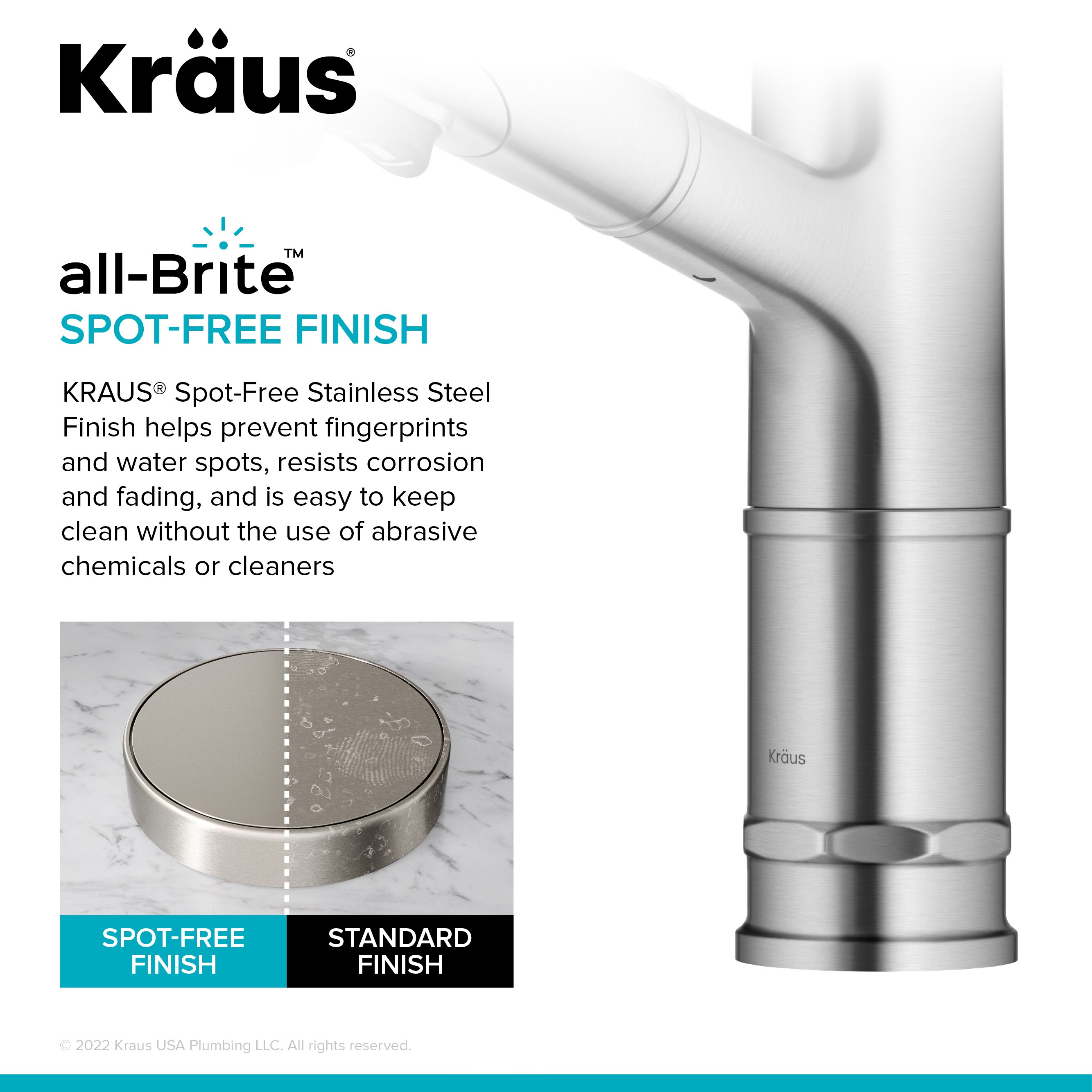 Kraus KPF-4103SFS Kitchen-Faucets - View #7