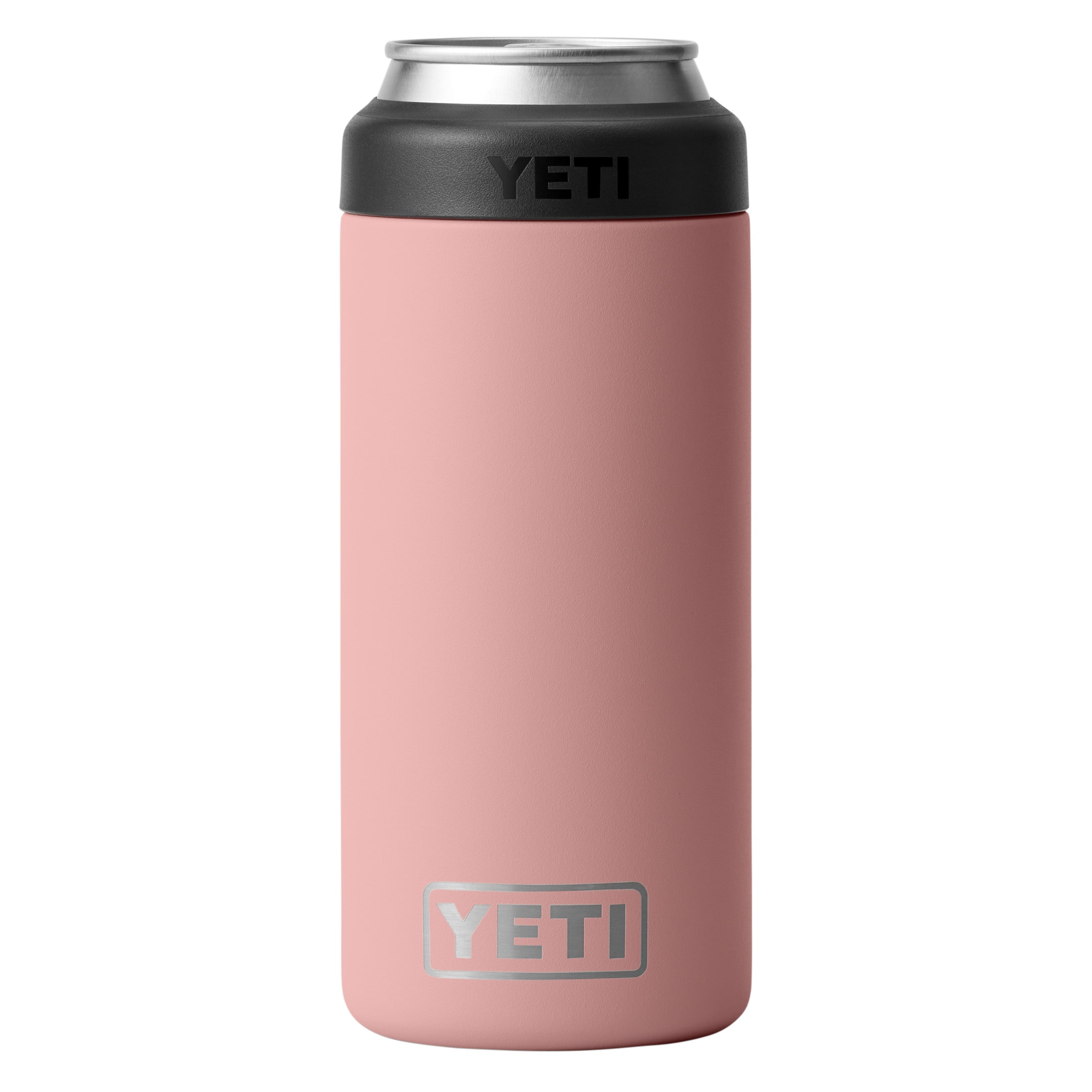 YETI Rambler 12-oz Stainless Steel Colster Slim Can Insulator, Sandstone  Pink at