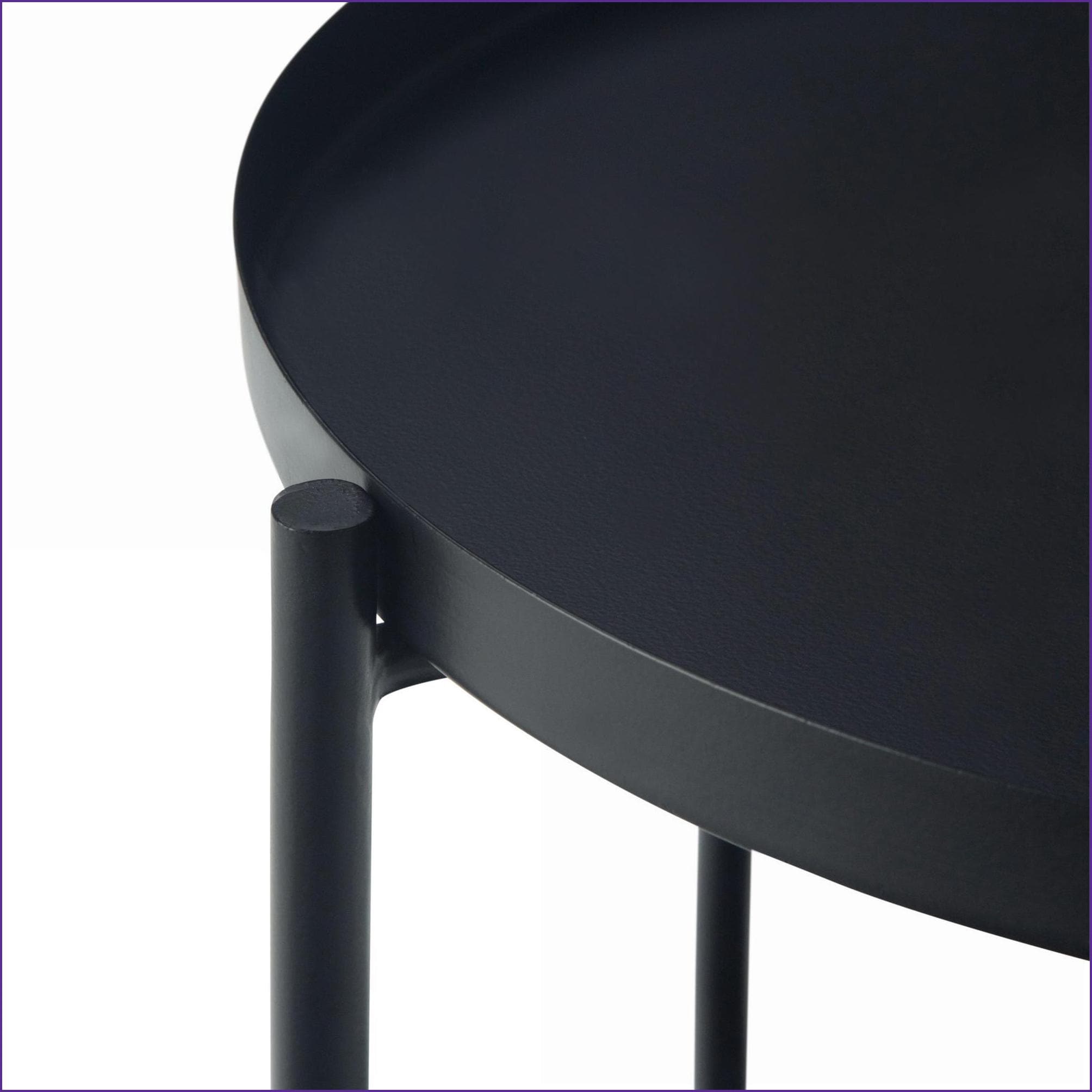 Watnature Black Metal Industrial Coffee Table with Flip Top Surface ...