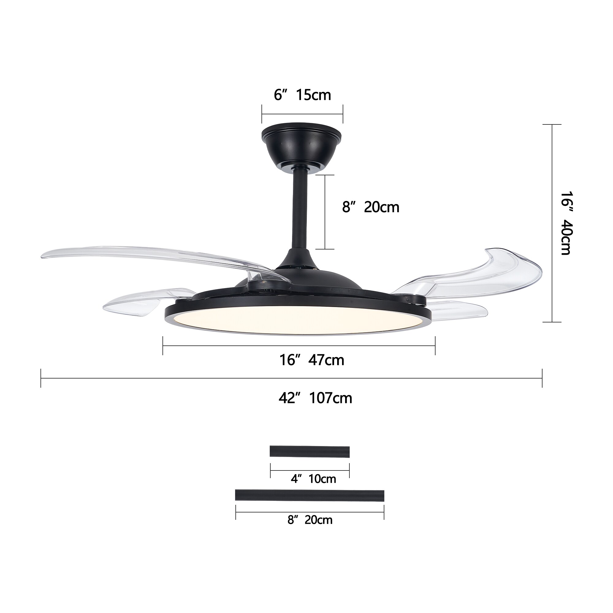 Dexmalle W2312P375020 Ceiling-Fans - View #3