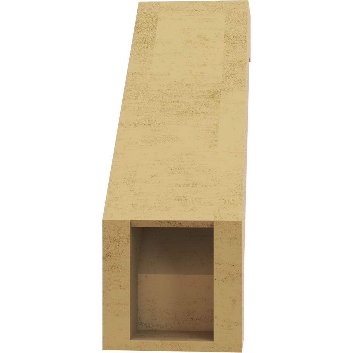 Ekena Millwork BRCUR05X14X14BURRCPR braces - View #5