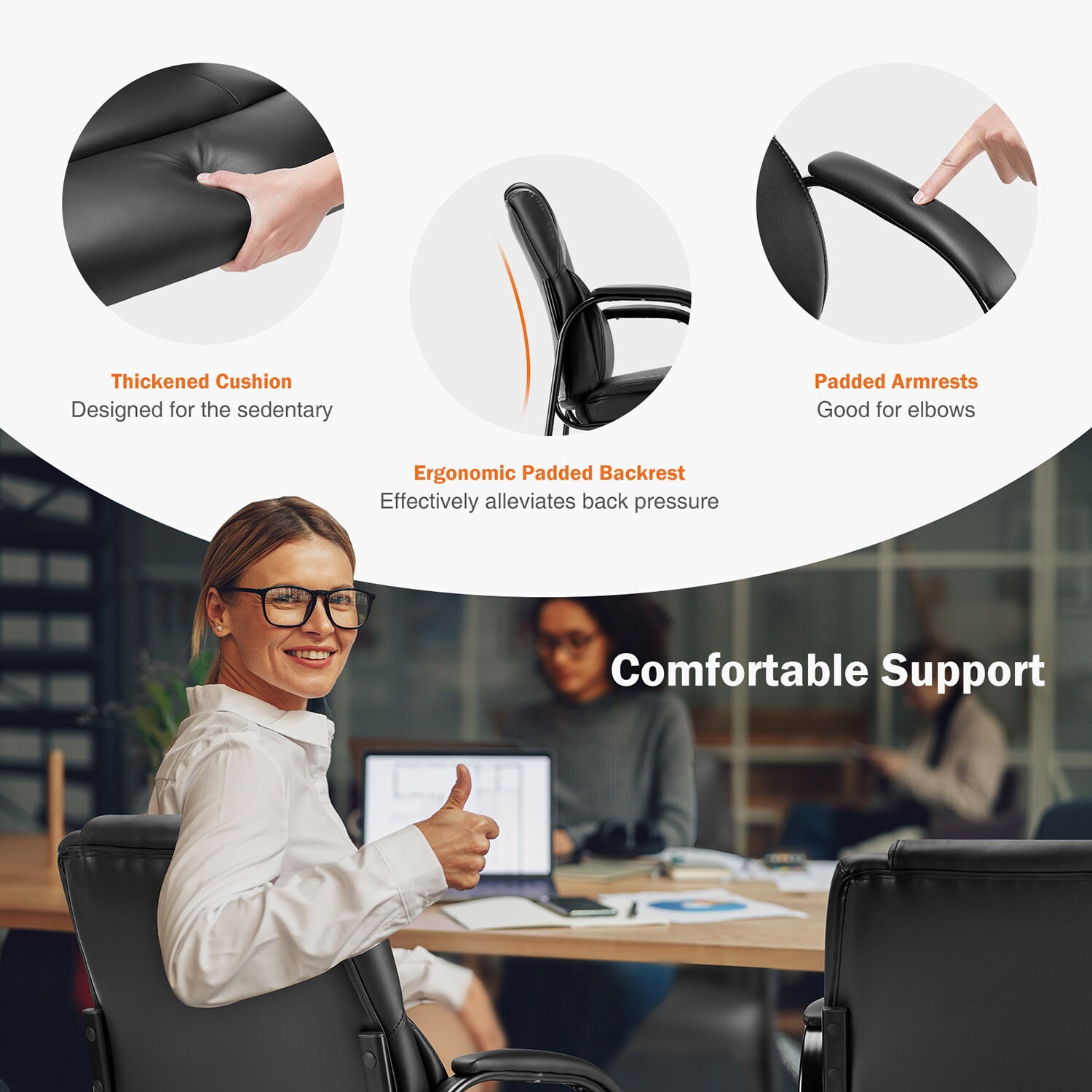 GZMR GZ-W22401 Office-Chairs - View #7