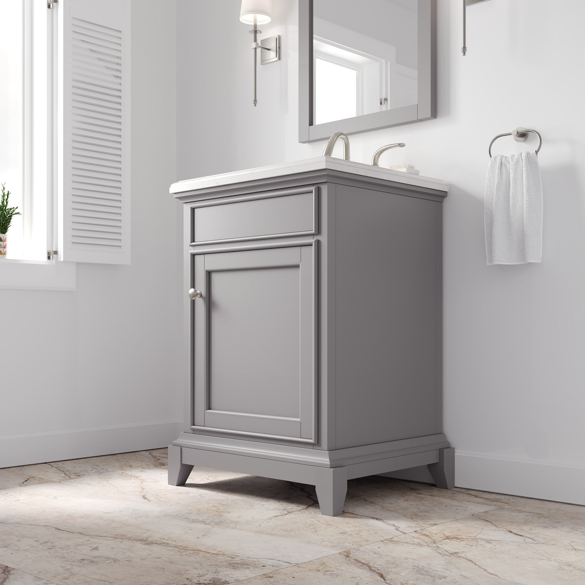 Eviva EVVN709-24GR Bath-Vanity-Combo - View #2