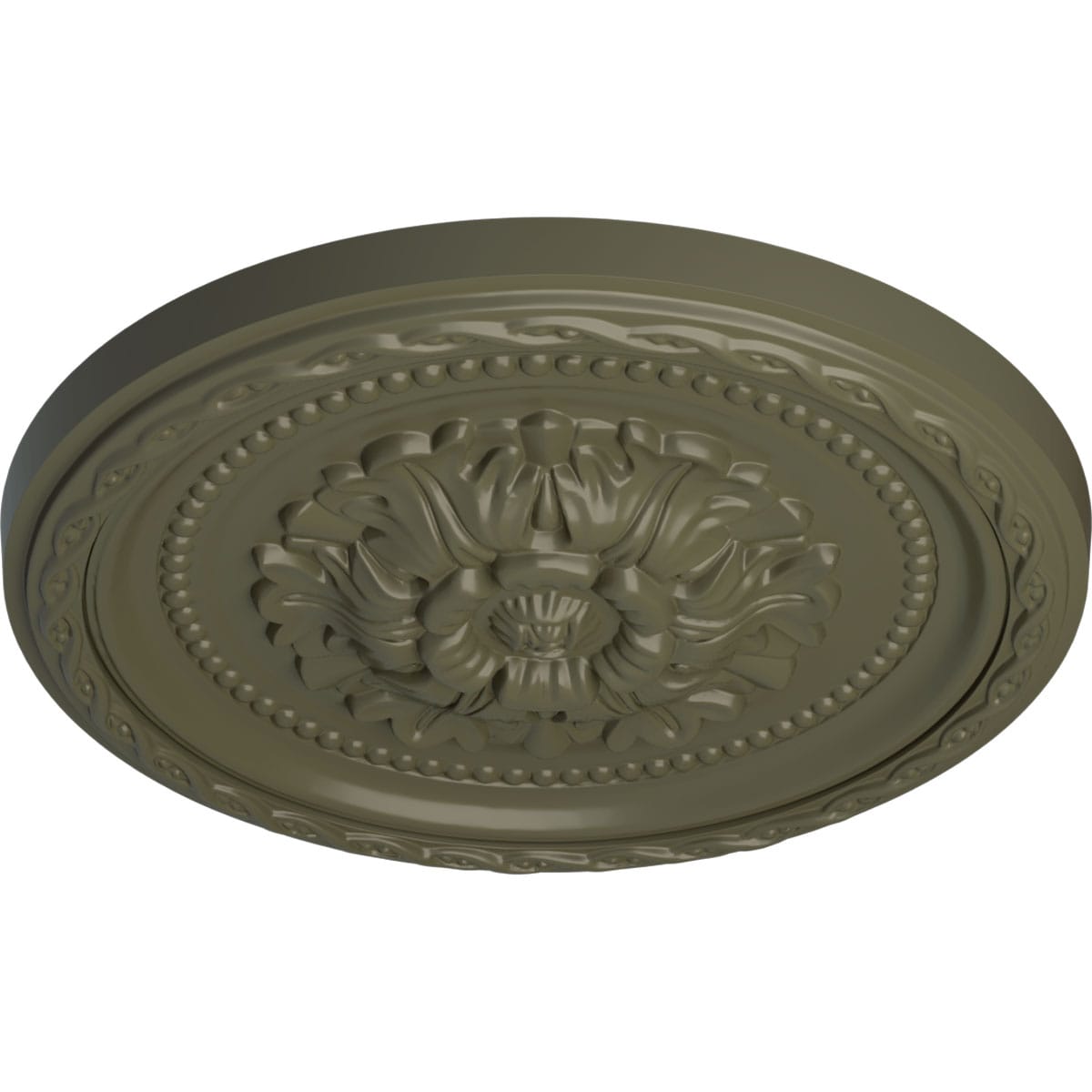 Ekena Millwork CM11PAPTF Ceiling-Medallions - View #2