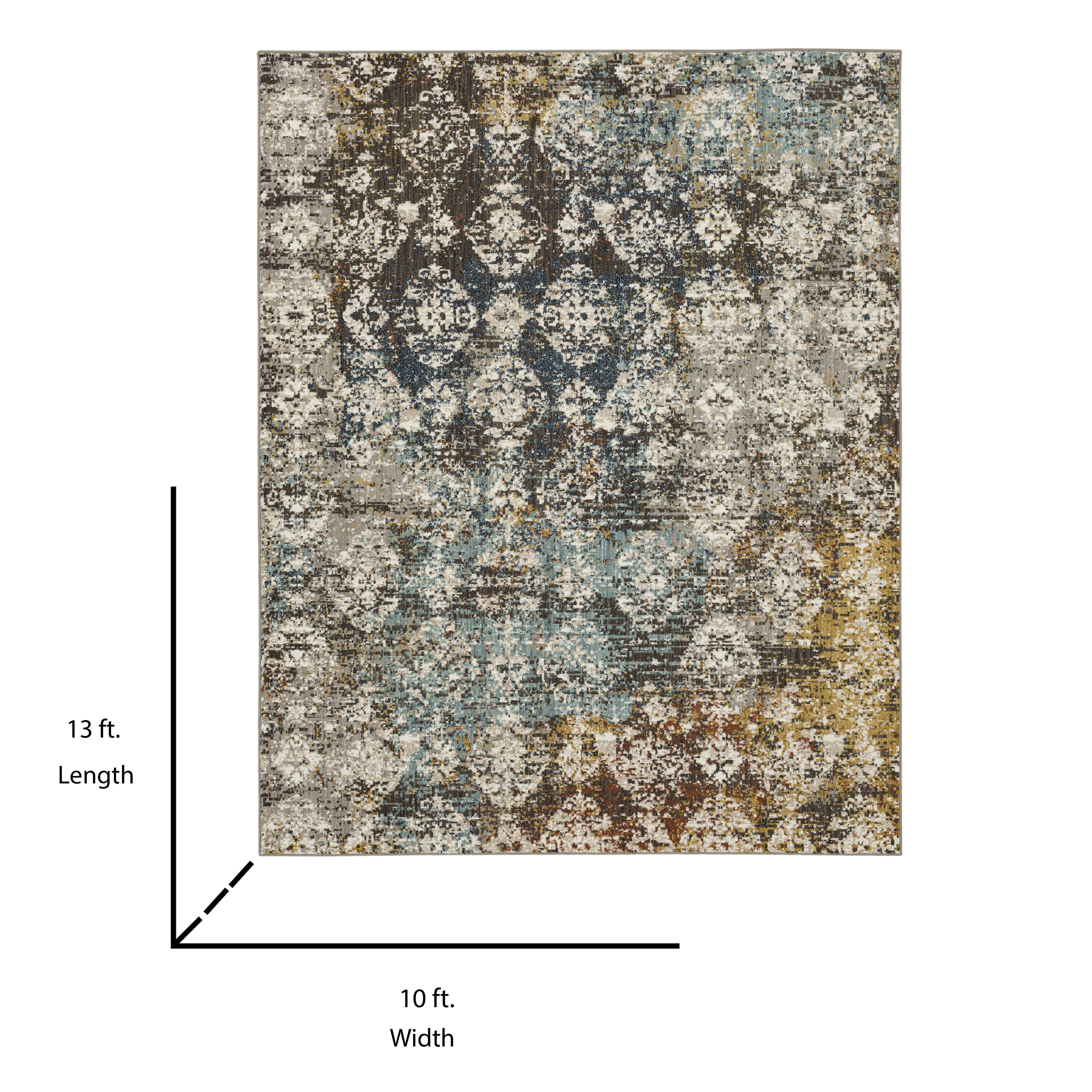 allen + roth with STAINMASTER 92468 90116 120156 rugs - View #6