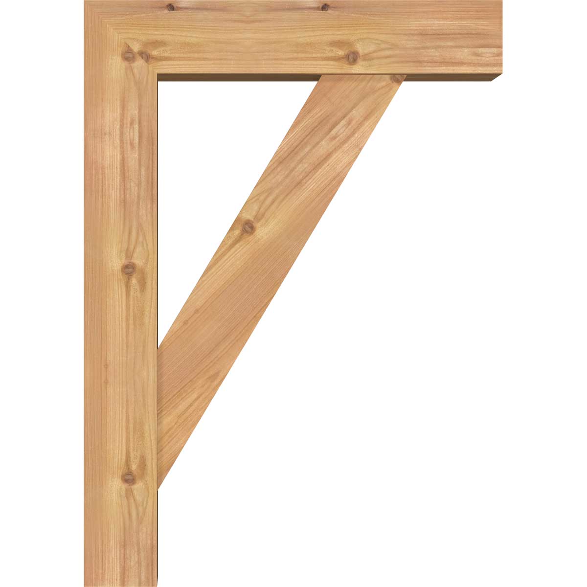 Ekena Millwork 1464839 Exterior-Brackets-Braces - View #3