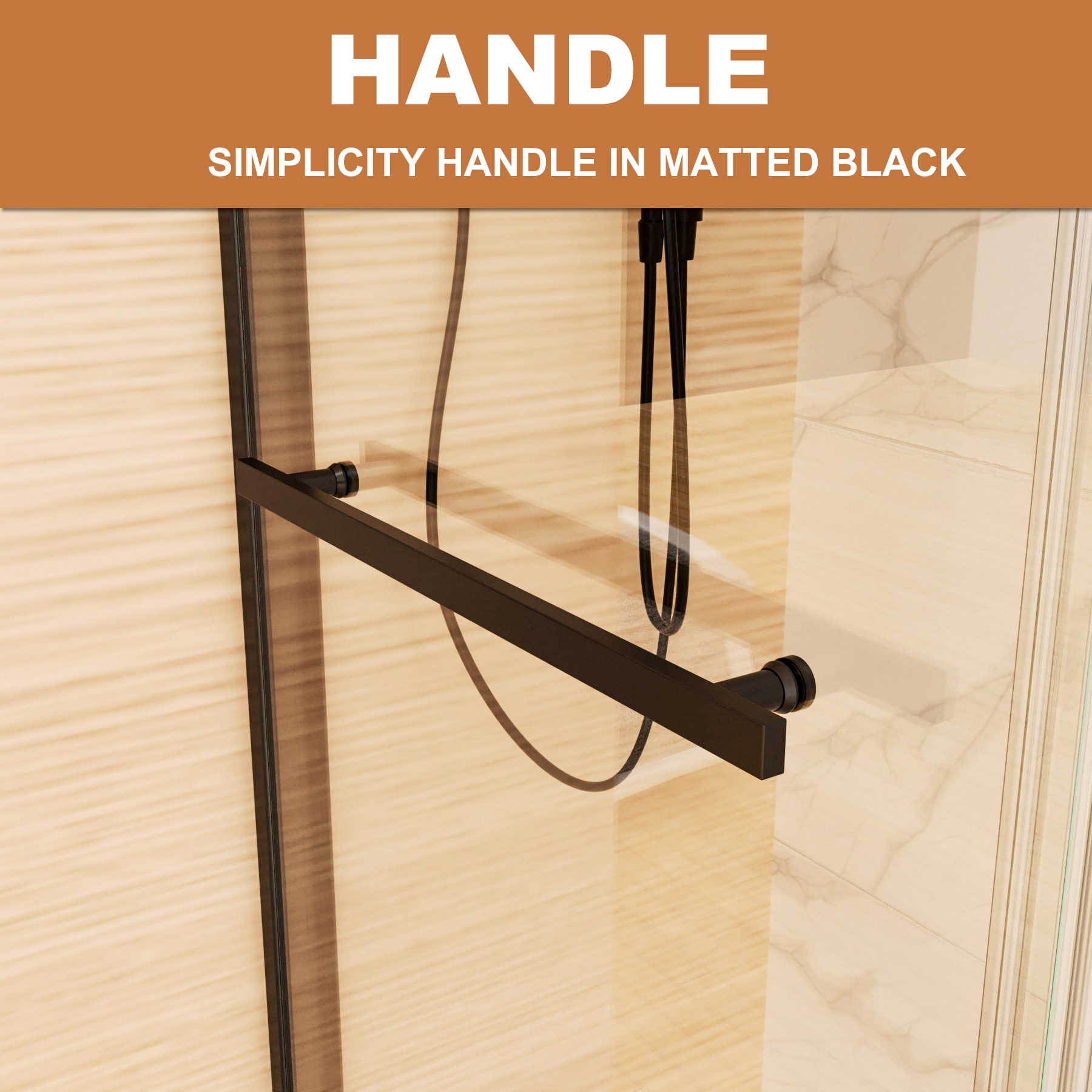 WELLFOR BM-P207795 Shower-Doors - View #3