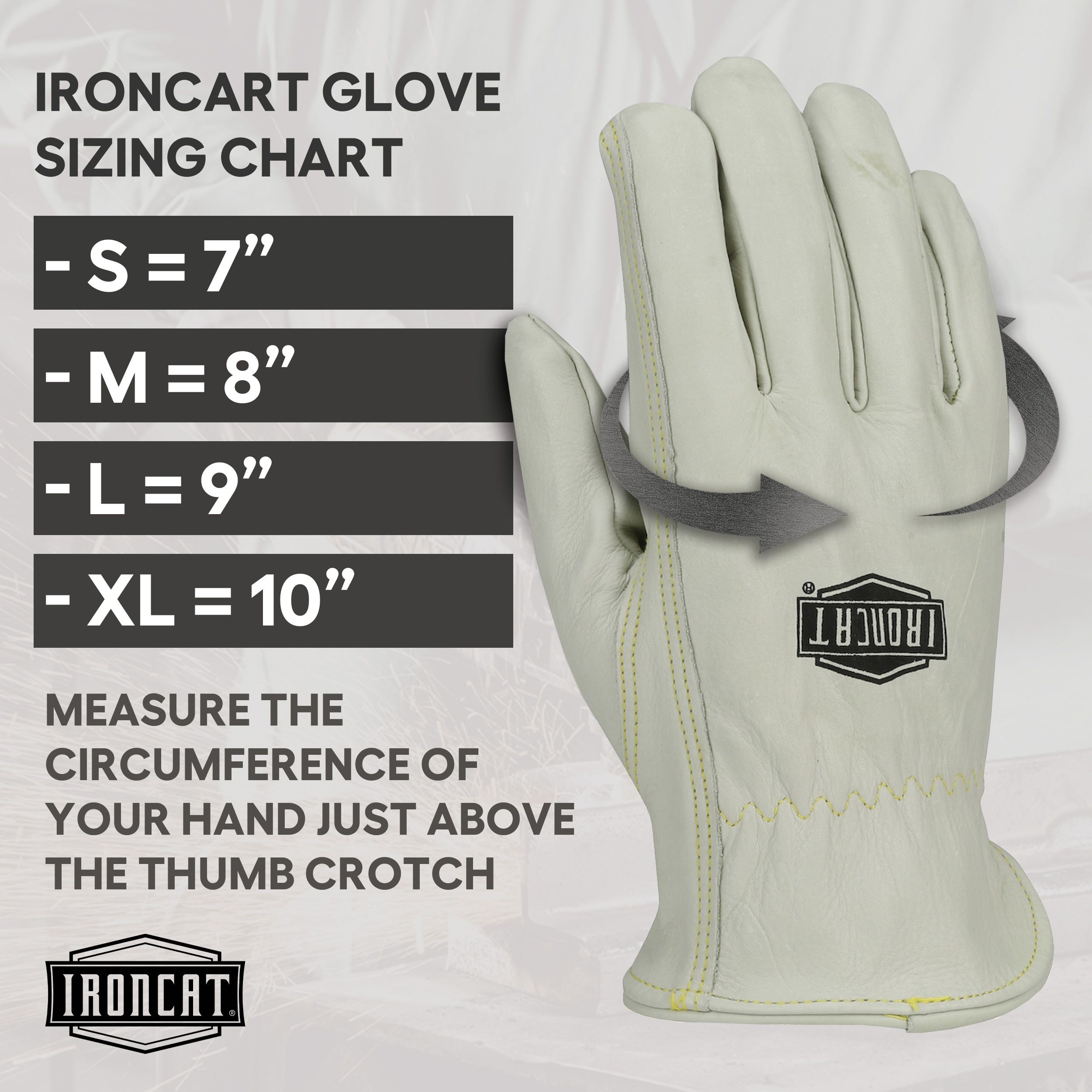 Ironcat 6244/S Welding-Apparel - View #3