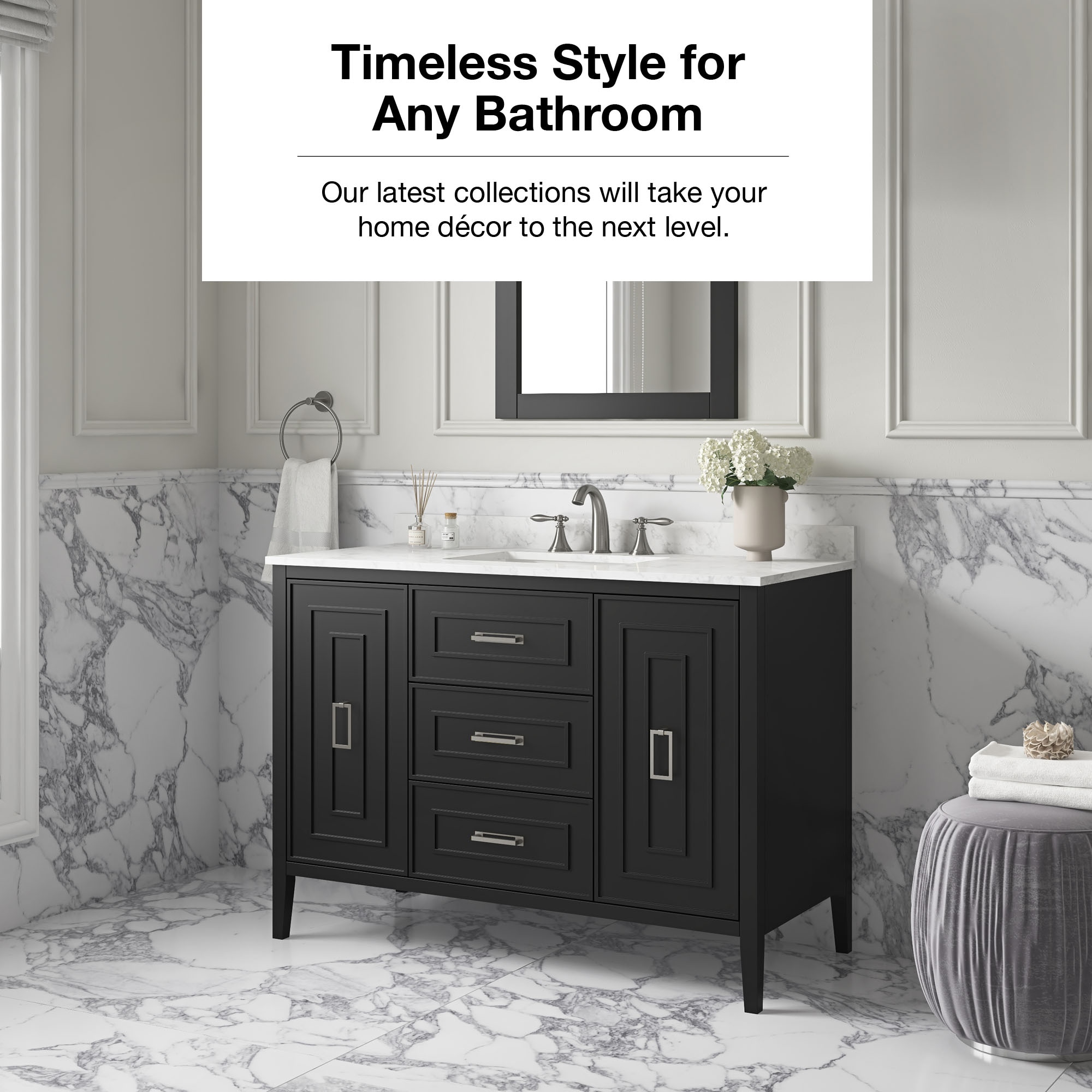 Origin 21 NANDEZ 48TB Bath-Vanity-Combo - View #12