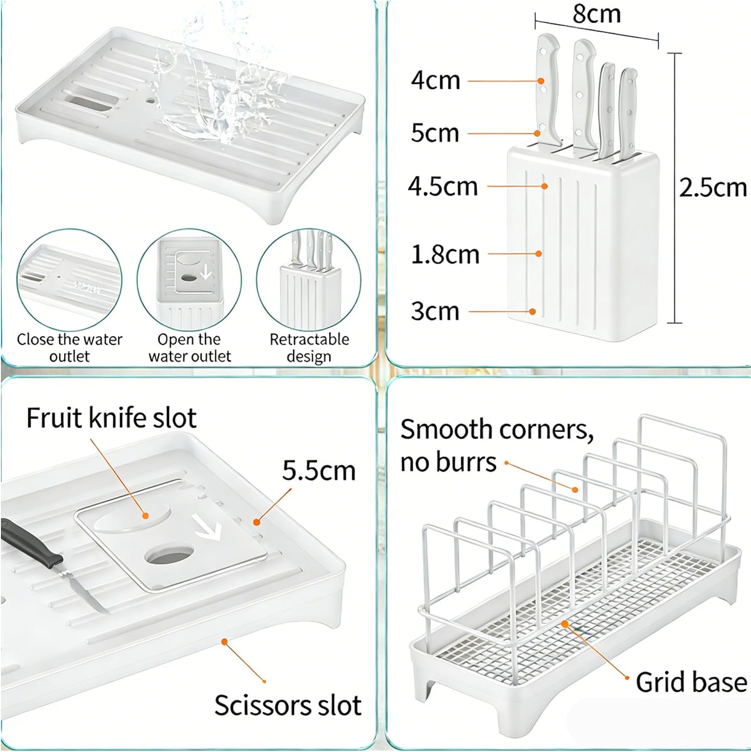 Garvee CBI-RGJMQKBILL-NY05 Kitchen-Utensil-Holder - View #4