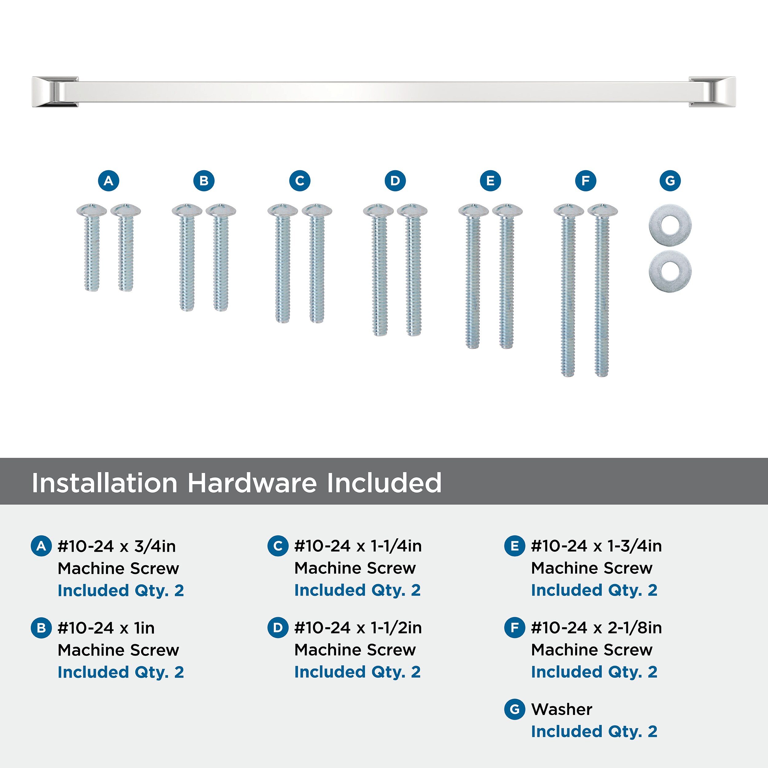 Amerock BP5402426 Cabinet-Pulls - View #5