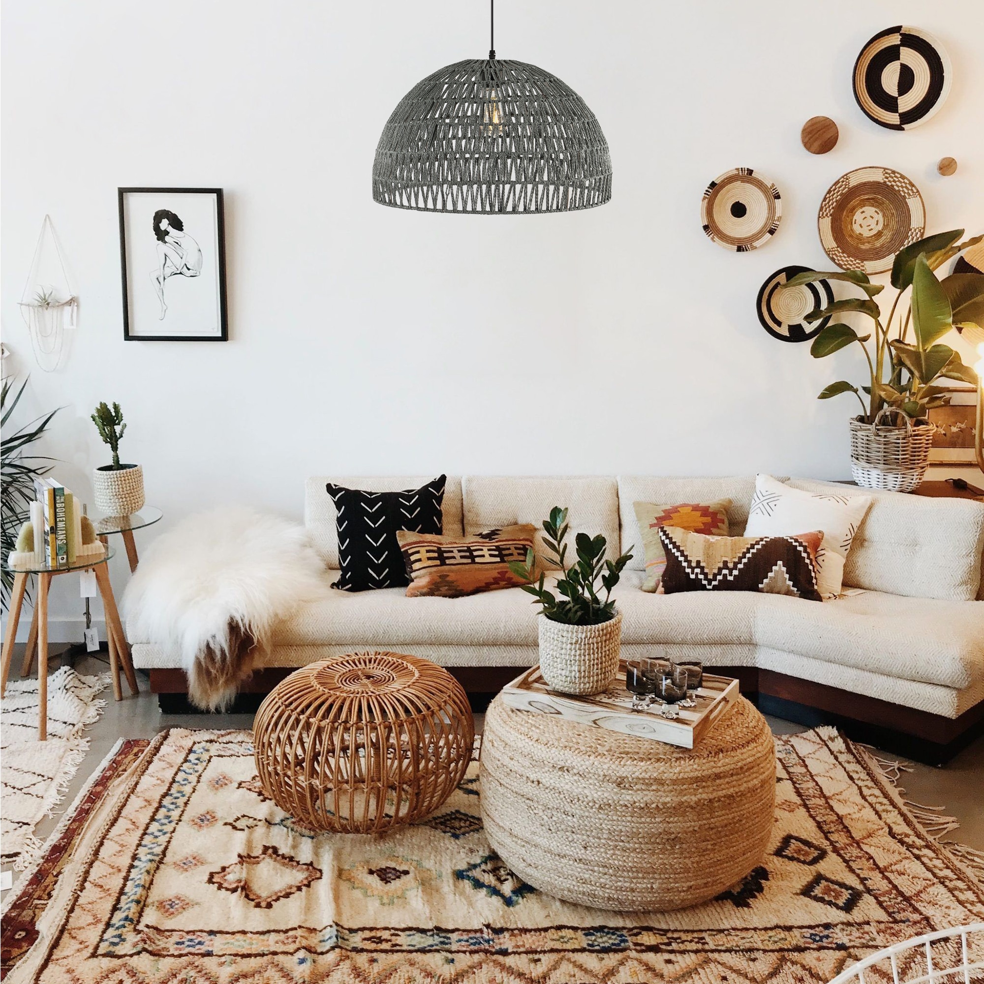 JONATHAN  Y JYL6504D Pendant-Lights - View #4
