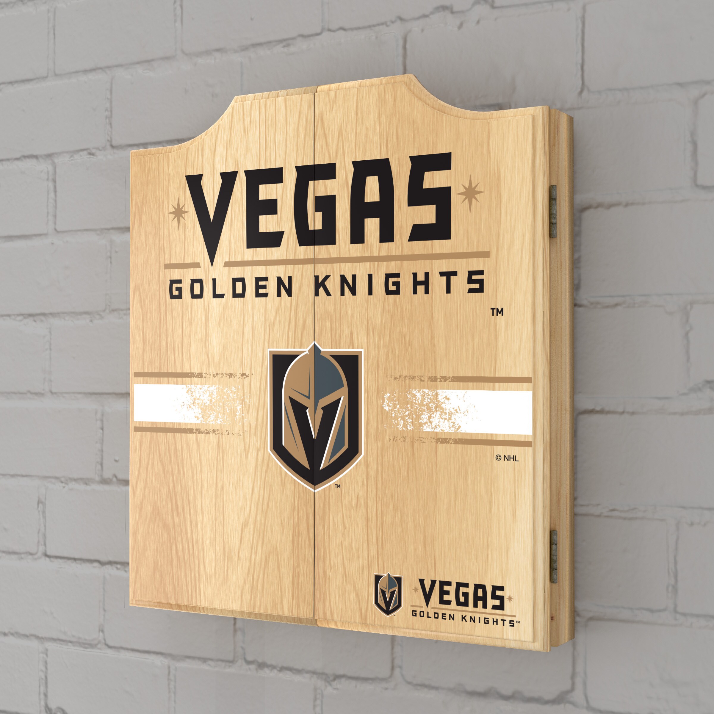 Trademark Gameroom NHL7010-VGK Dartboard-Cabinets - View #2