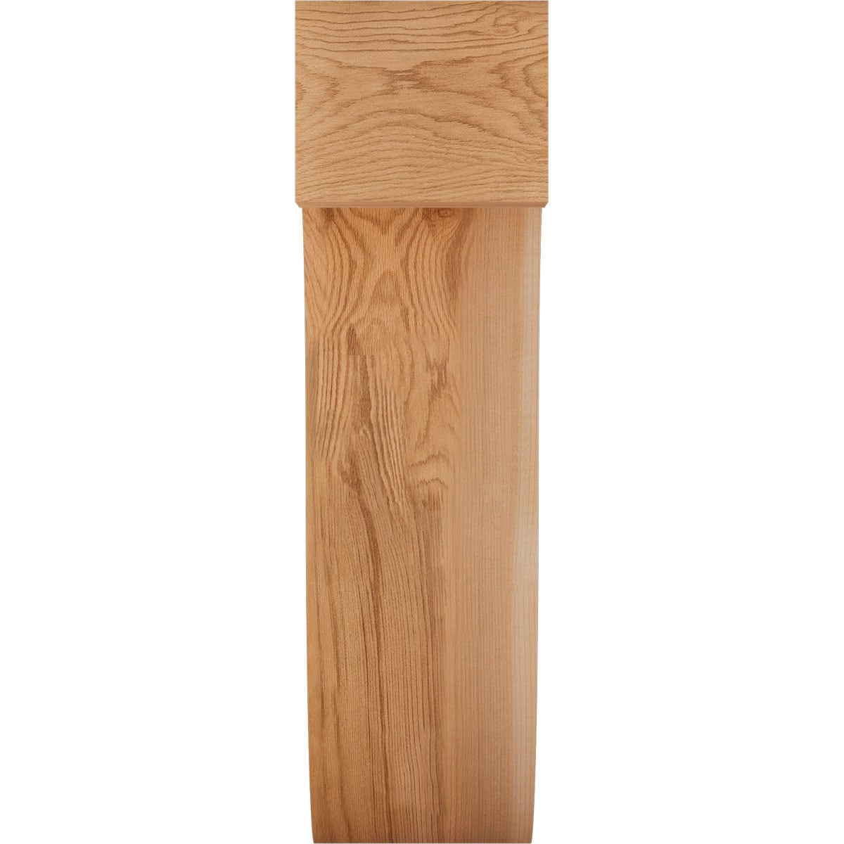 Ekena Millwork COR06X12X20DEL00SWR corbels - View #2