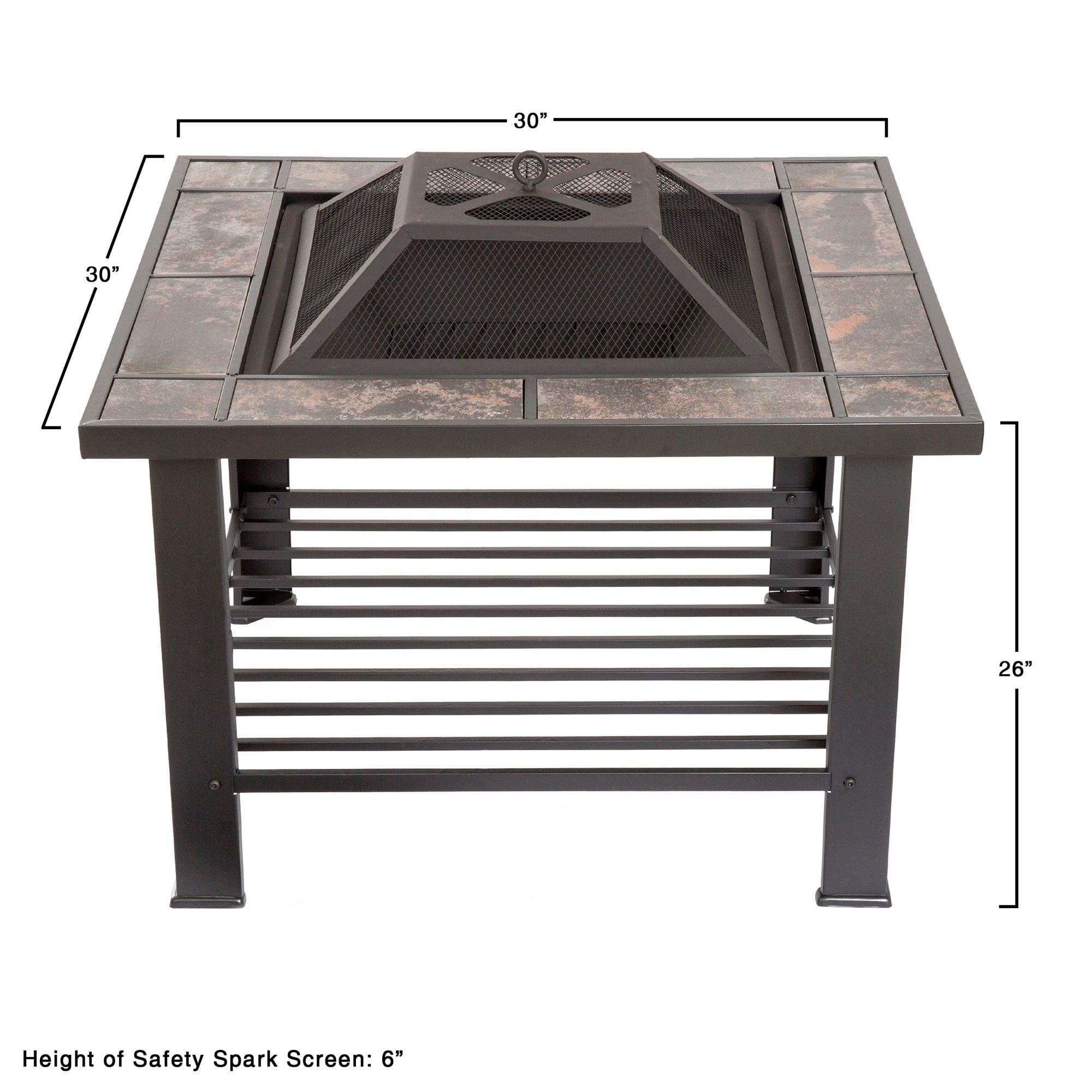 Nature Spring 482418MRA Outdoor-Woodburning-Firepits - View #7