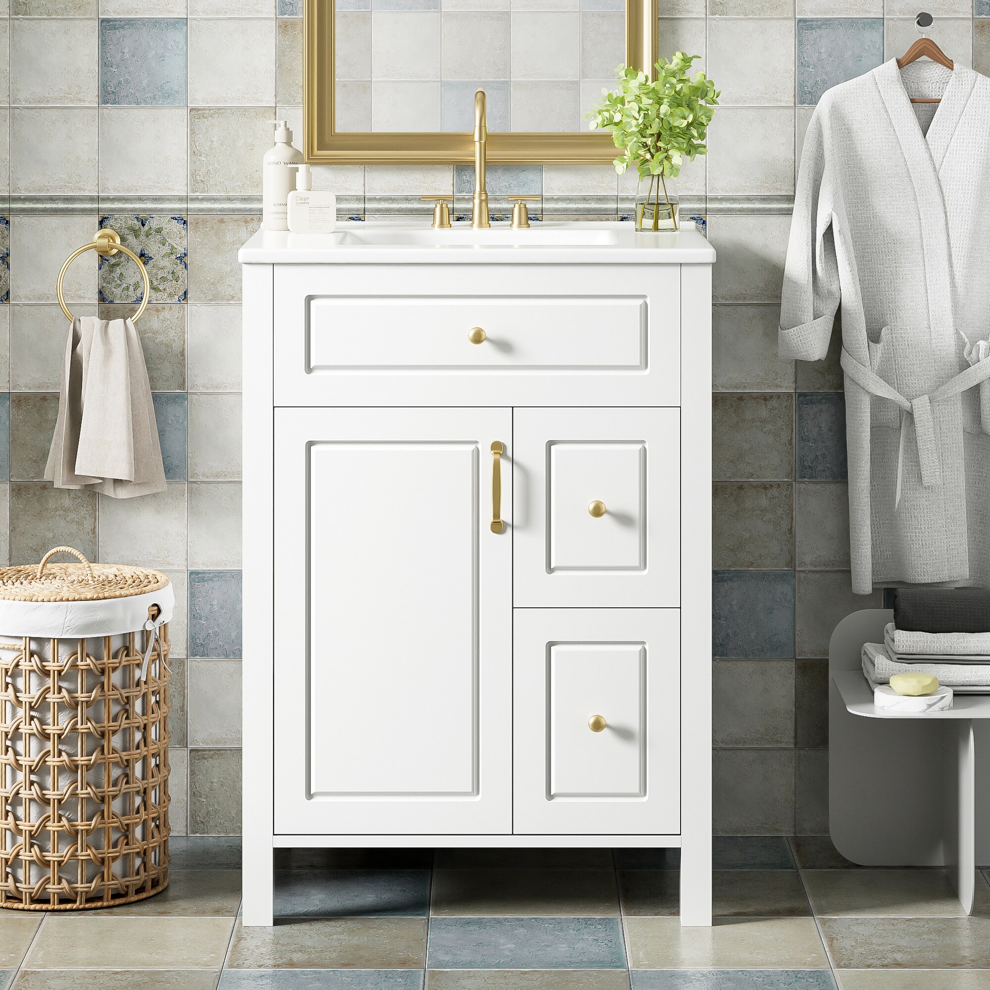 Tatayosi XH-92078K Bath-Vanity-Combo - View #2