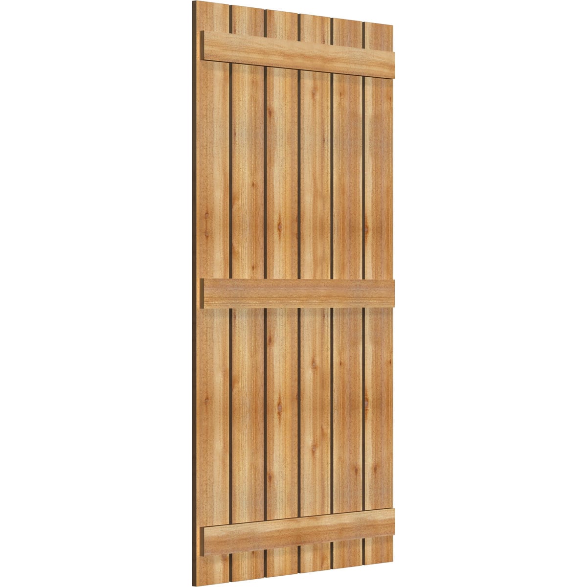 Ekena Millwork RBS06S35X068RWR Exterior-Shutters - View #2