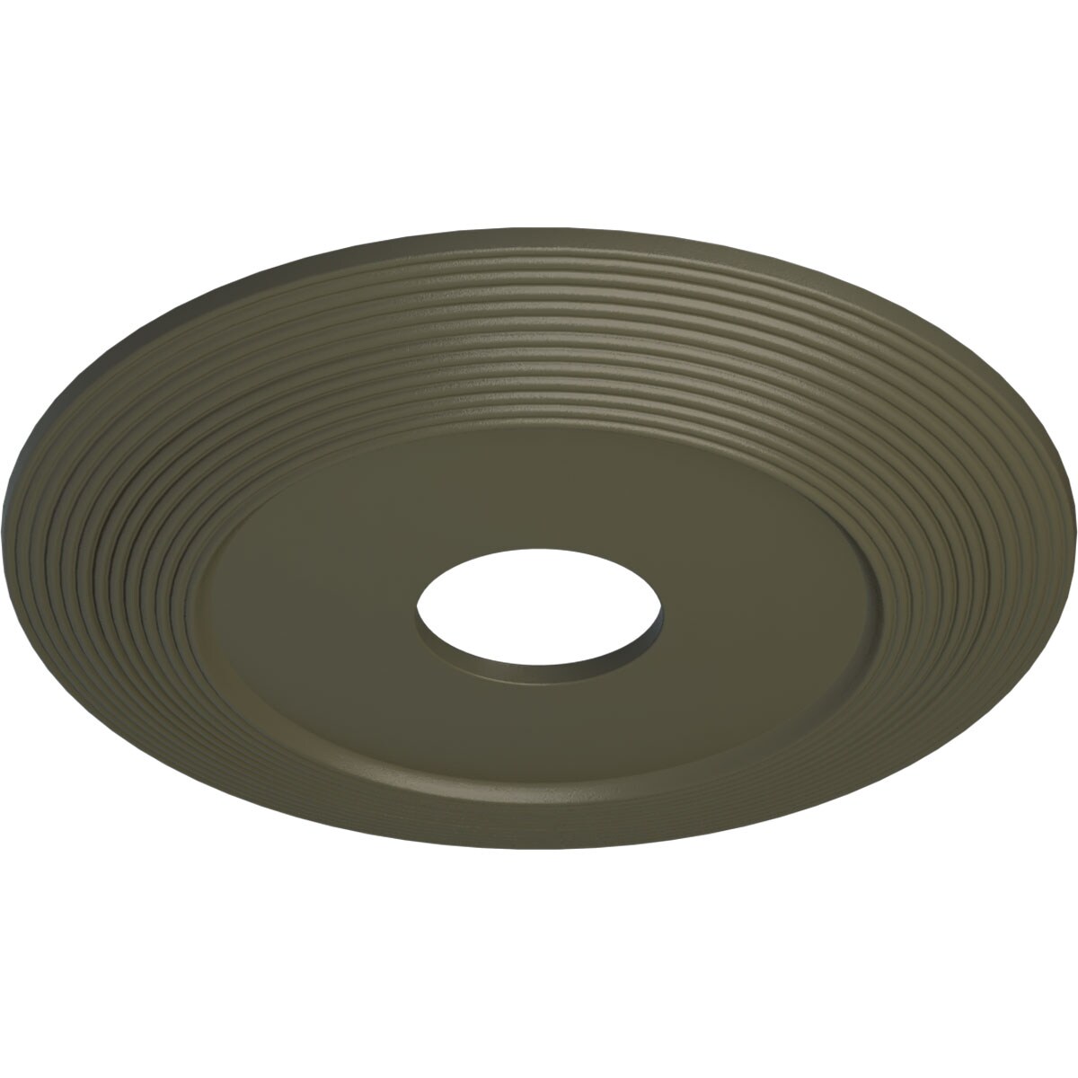 Ekena Millwork CM16ADWHF Ceiling-Medallions - View #2