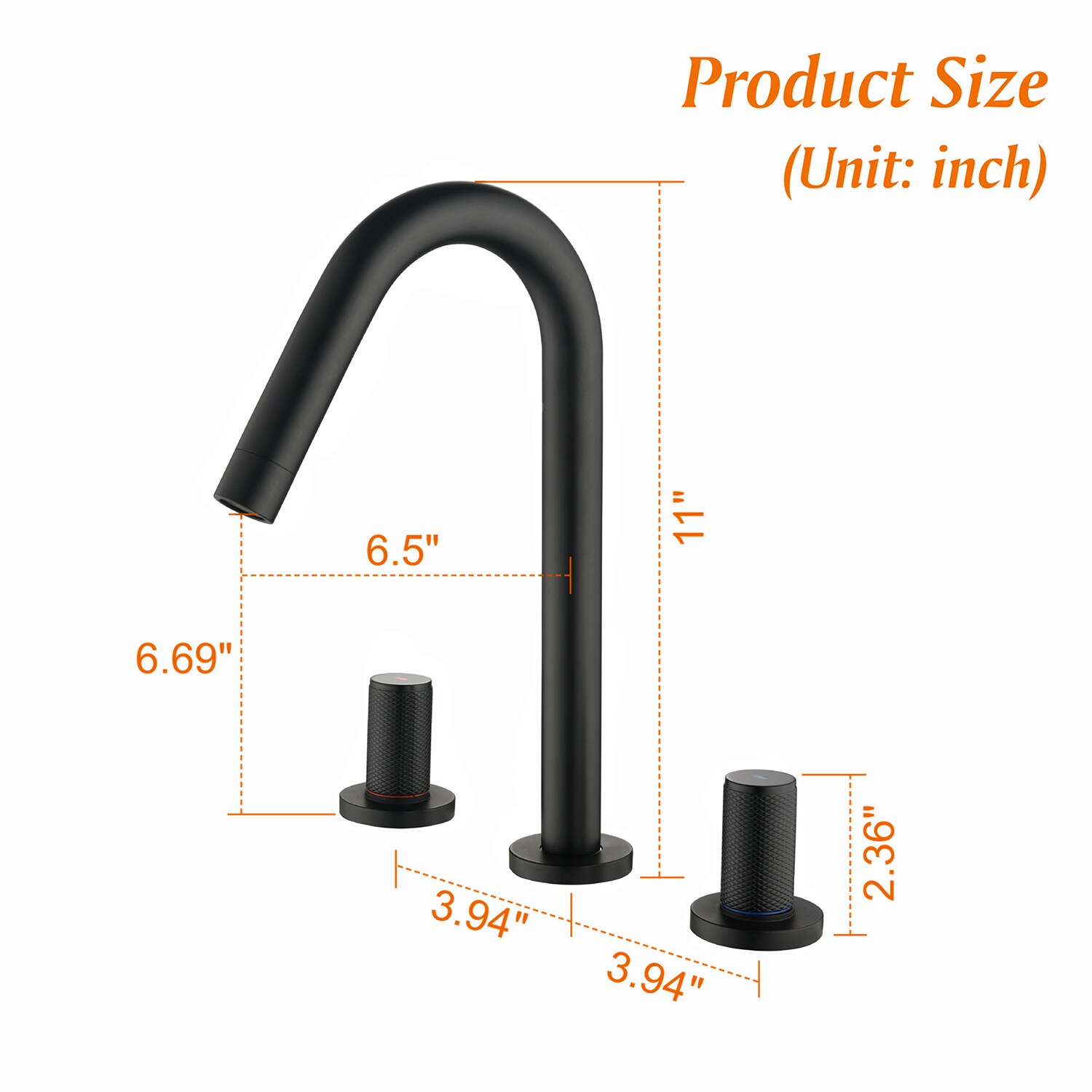 Cobbe LSSRBFX0502B Lavatory-Faucets - View #12