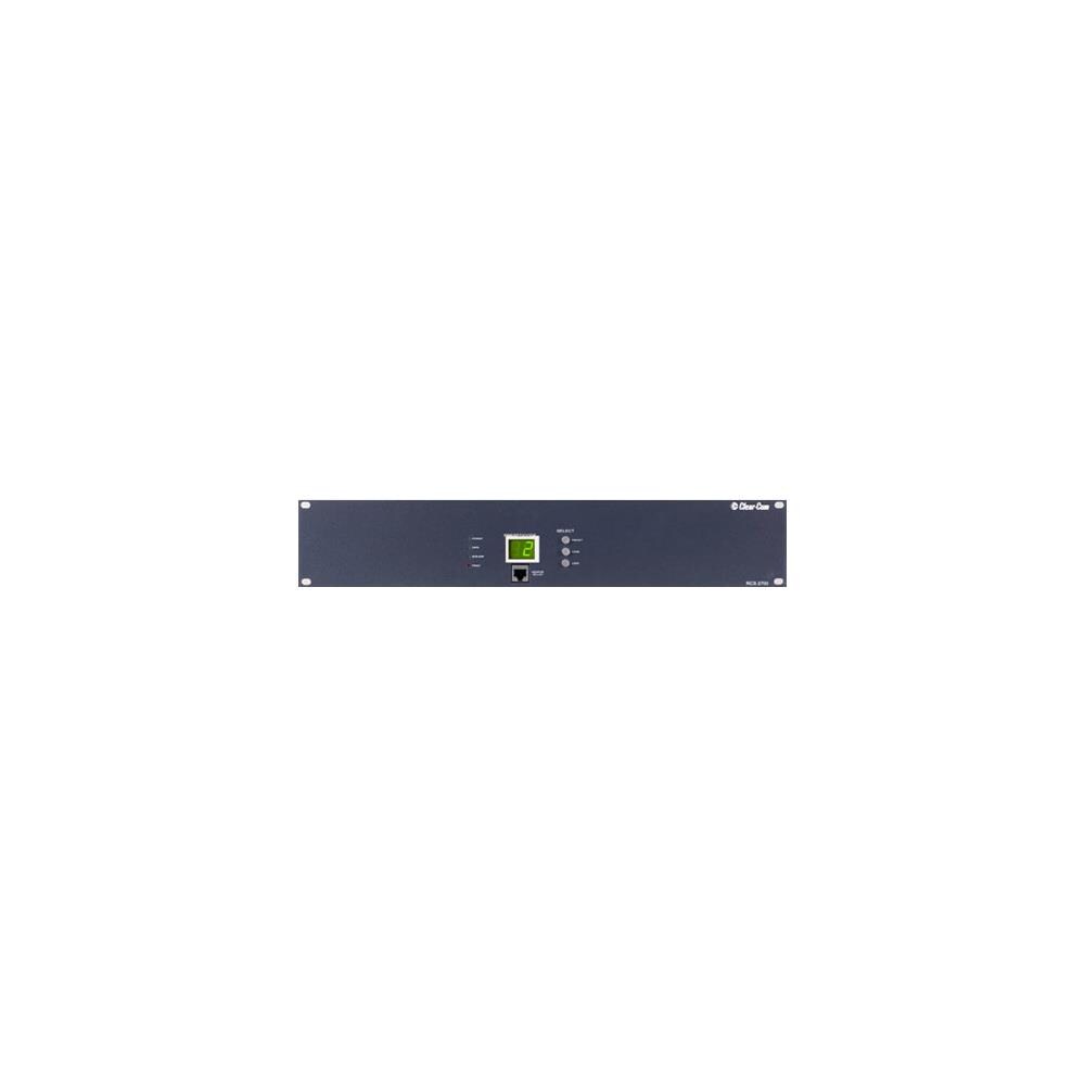  TCNCD344551 Clear-Com Communication System CC-RCS-2700 8 x 24 Channel Program Station Assignment Panel