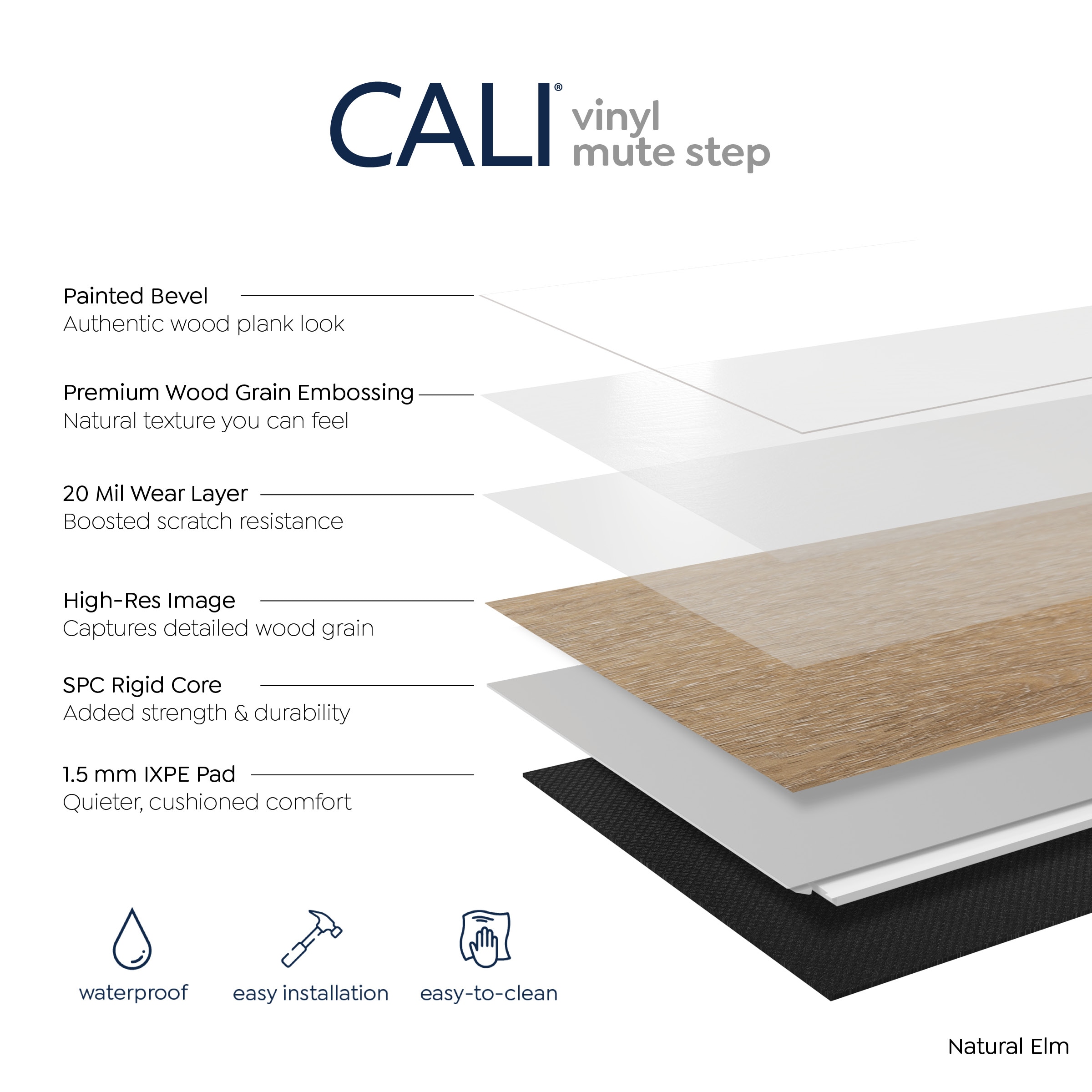 CALI 7904511800 Vinyl-Plank - View #6