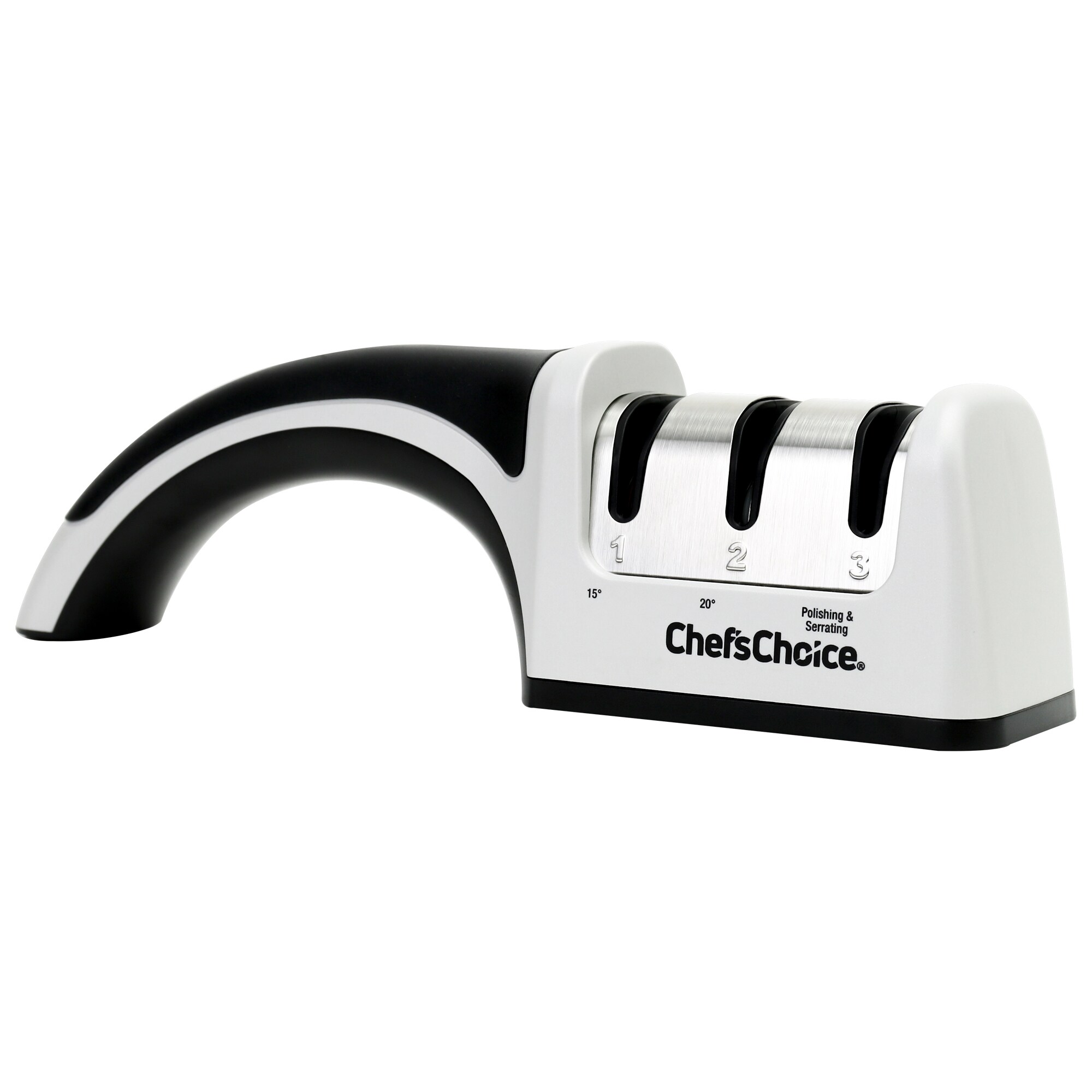 Chef'sChoice Gray Prontopro Diamond Hone Manual Knife Sharpener in the  Sharpeners department at