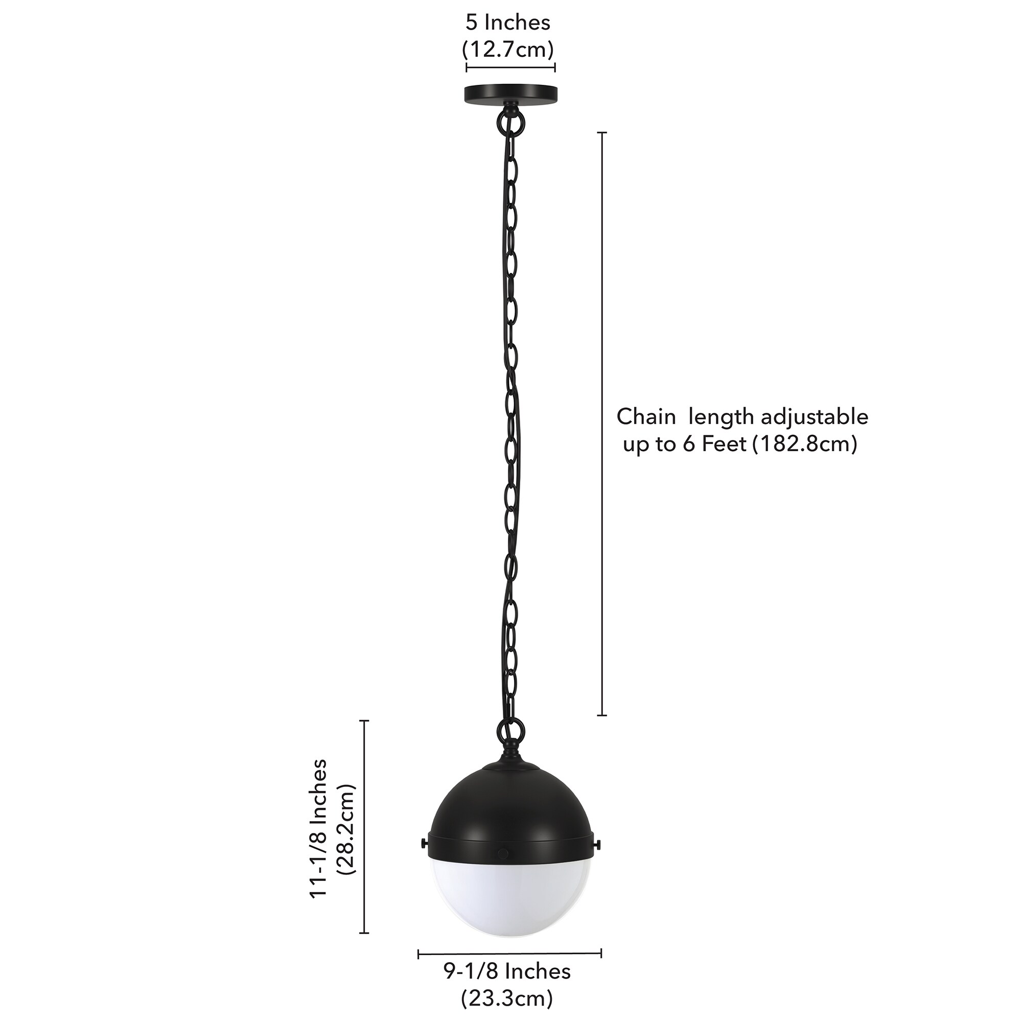 Hailey Home PD1919 Pendant-Lights - View #4