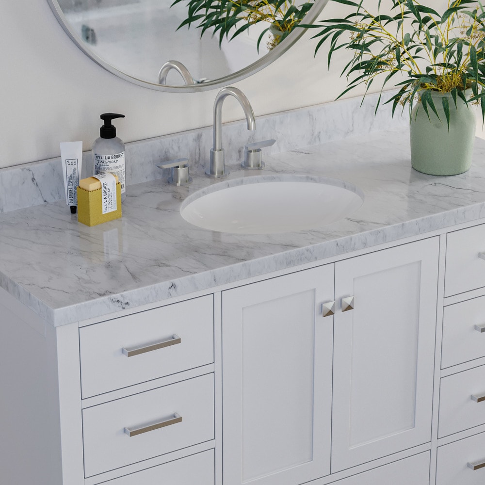 ARIEL A055S-BC-WHT vanities - View #9