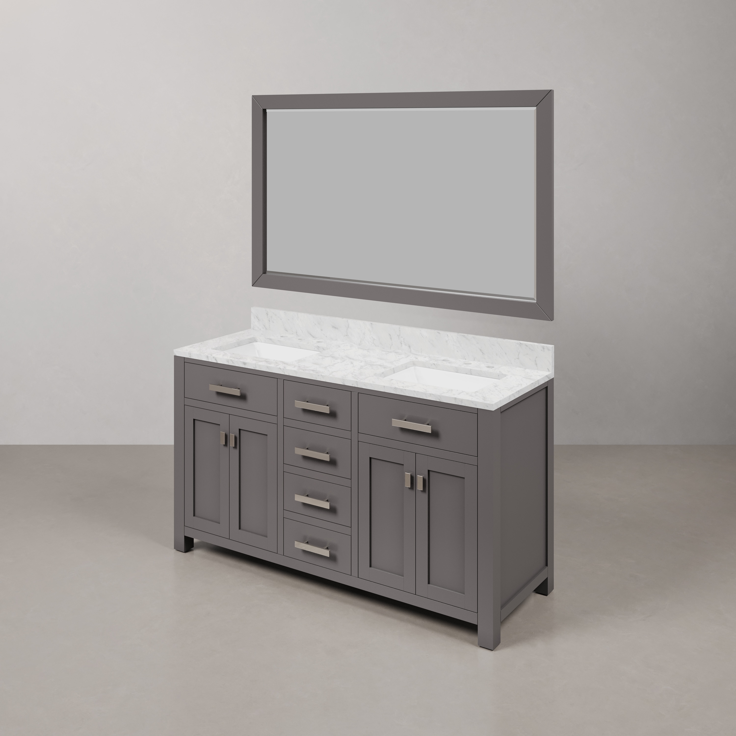 Water Creation MADISON60GB Bath-Vanity-Combo - View #4