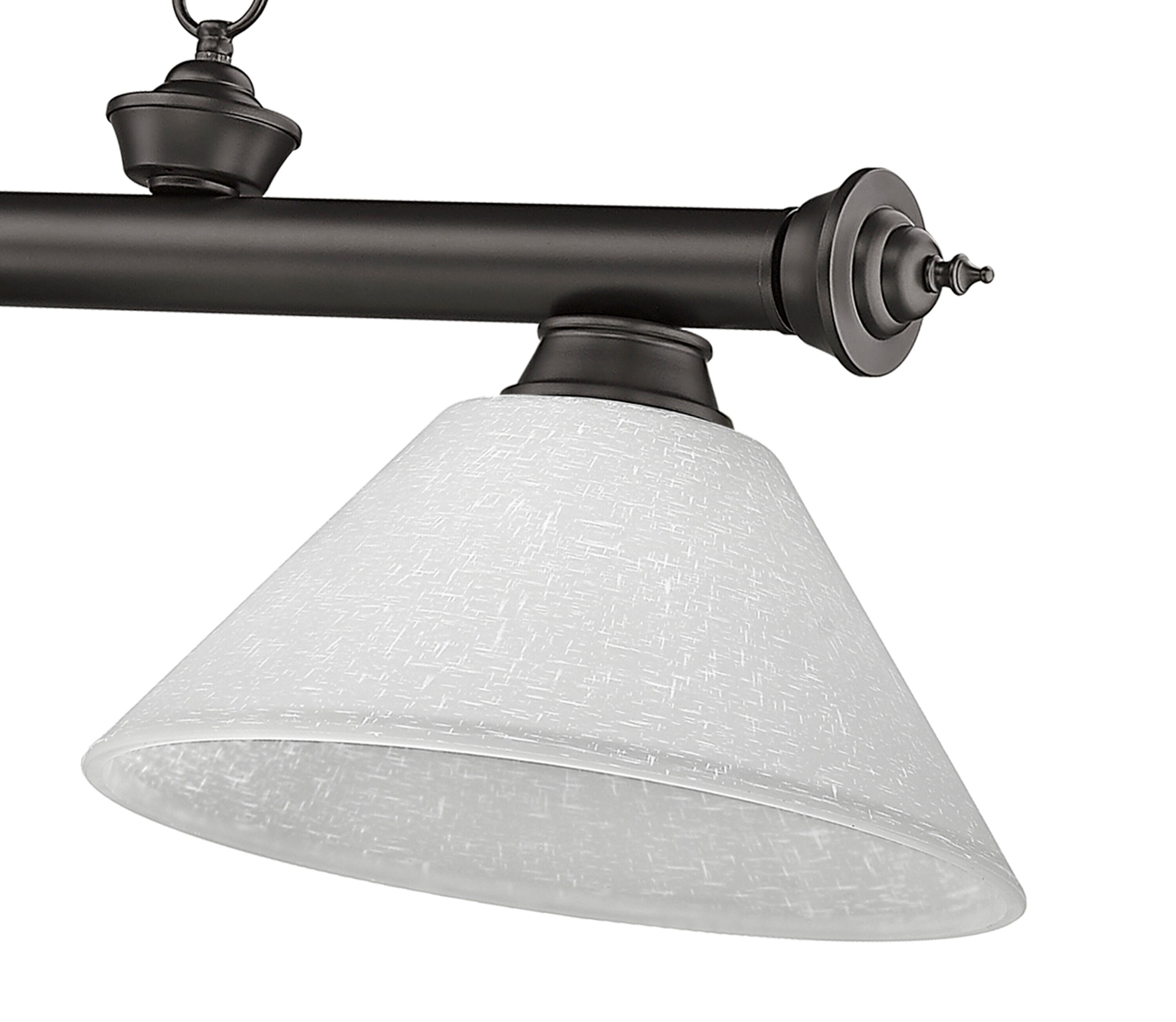 Z-Lite 2306-3BRZ-AWL14 Pool-Table-Lighting - View #4