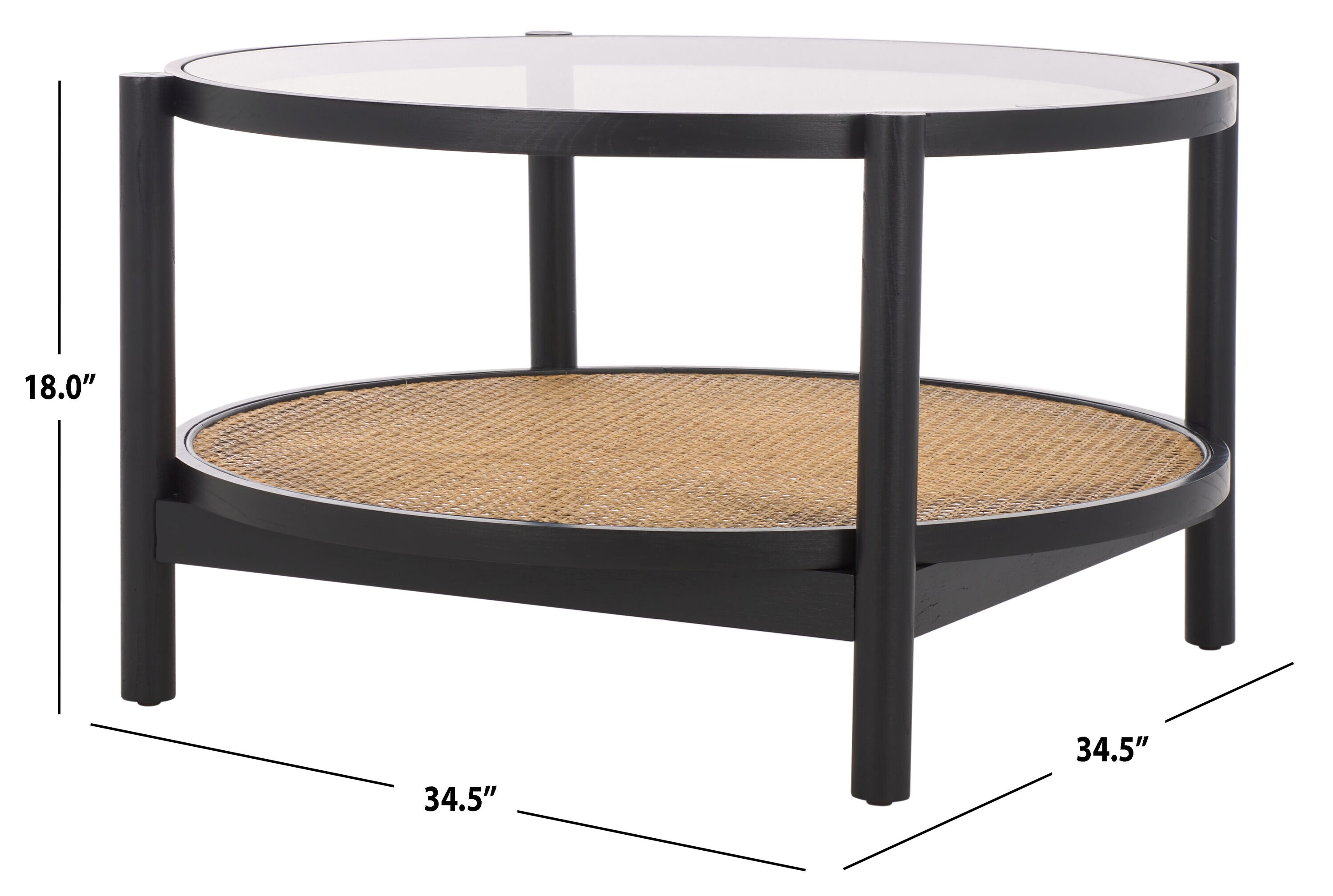 Safavieh SFV2300B Coffee-Tables - View #2