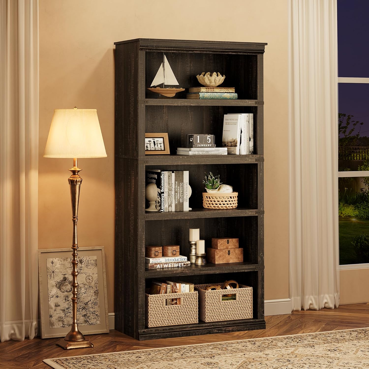 WhizMax ASDPHO0ZZPMZXT bookcases - View #5