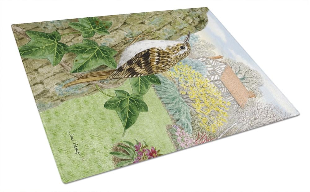 Caroline's Treasures ASA2099LCB 11.25-in L x 15.75-in W Glass Cutting Board