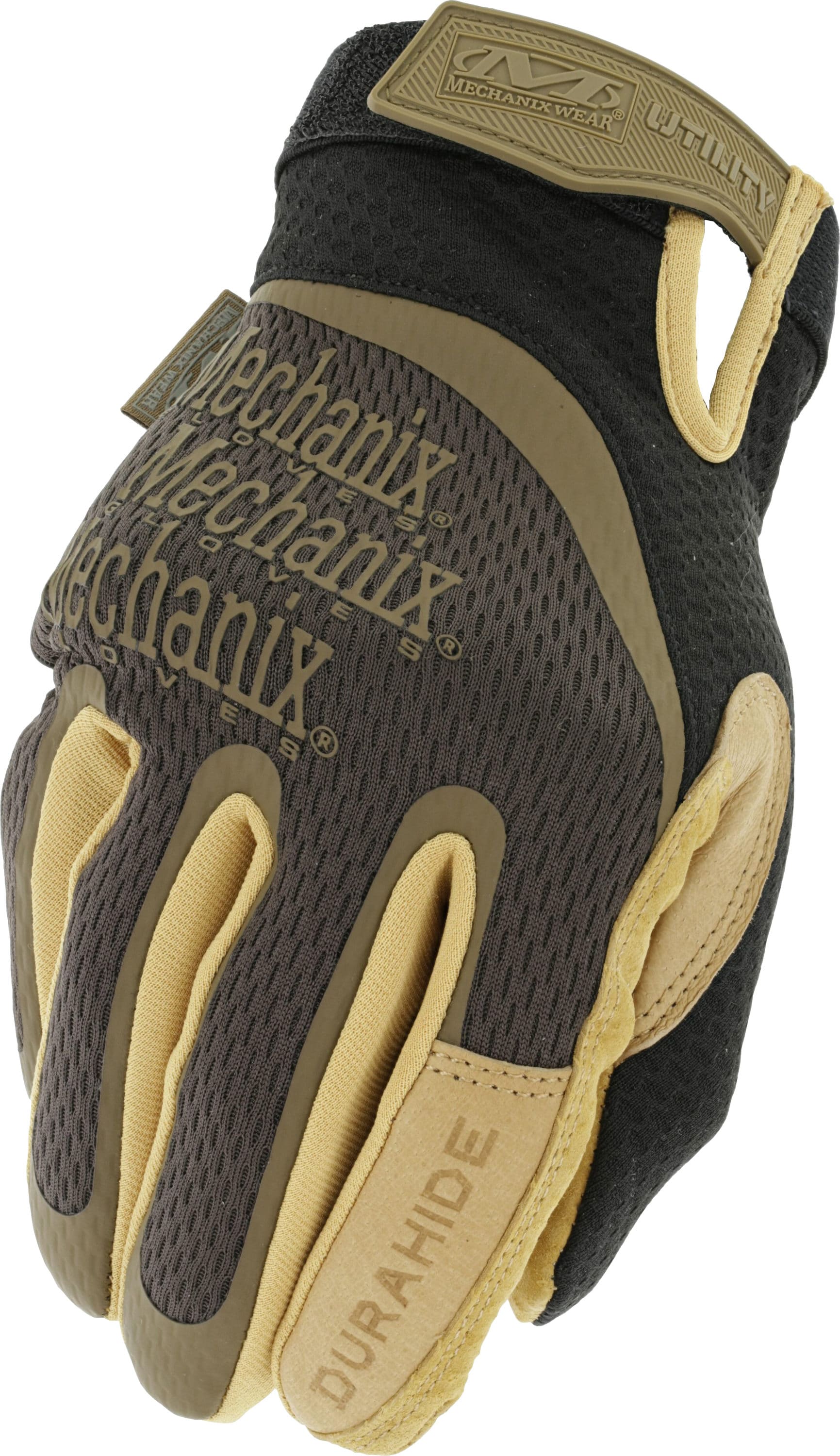 Mechanix Wear: The Original Durahide Leather Work Gloves with Secure Fit,  Utility Gloves for Multi-purpose Use, Abrasion Resistant, Added Durability