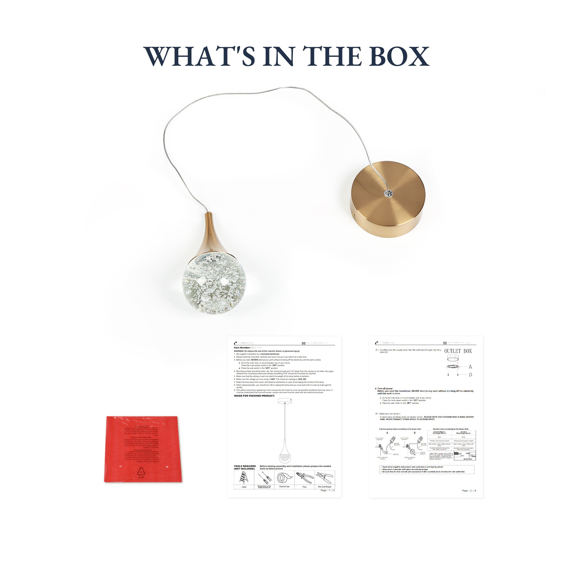 LNC HA05113P Pendant-Lights - View #16