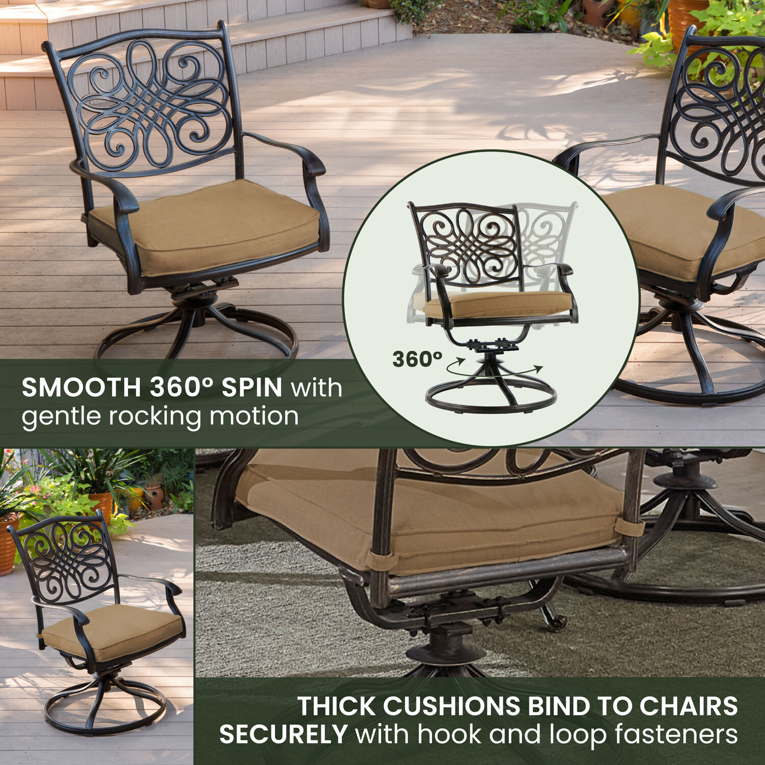 Hanover TRADDN7PCSWRD6 Patio-Dining-Sets - View #5